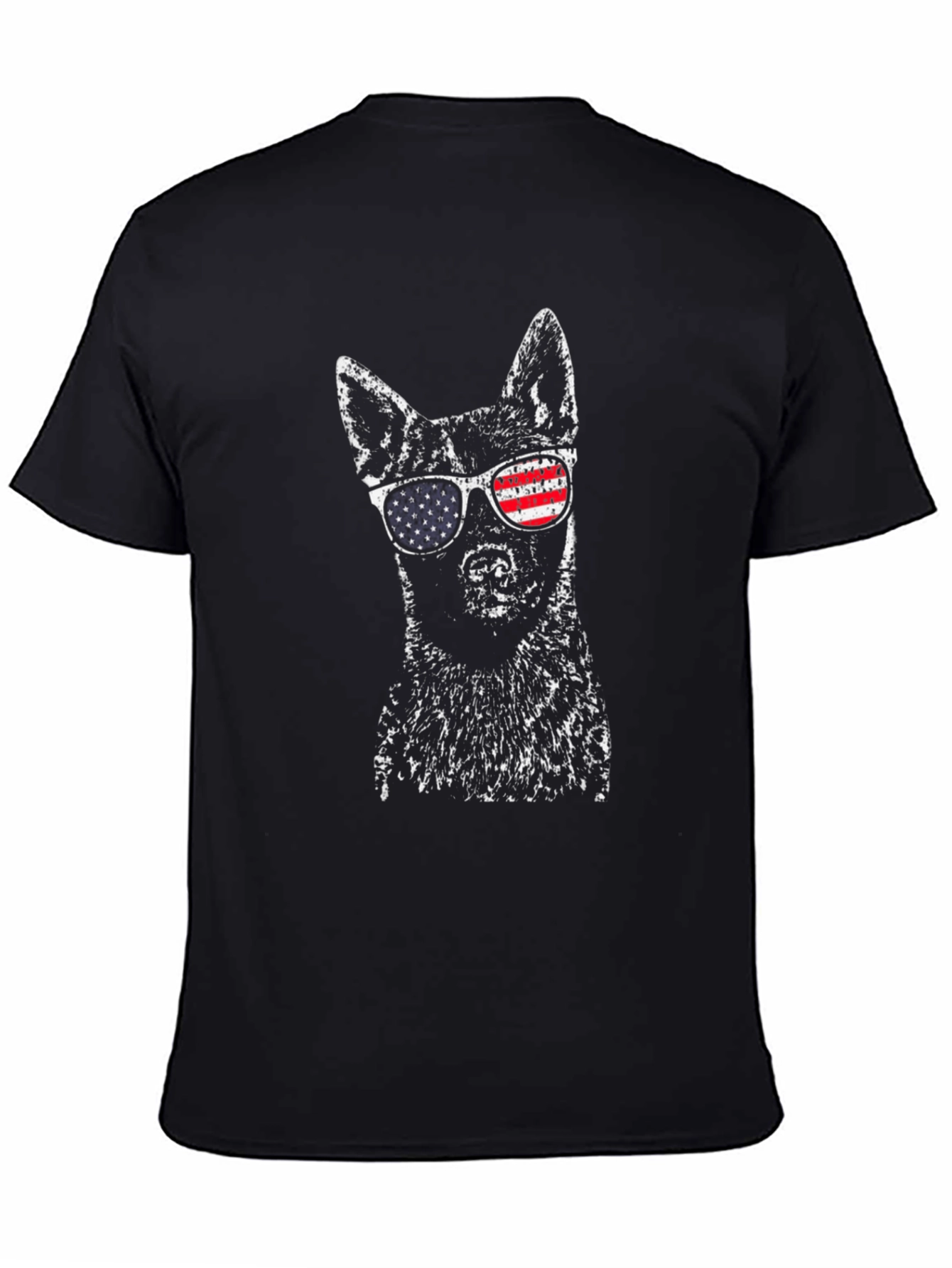 American Dog Graphic Tee