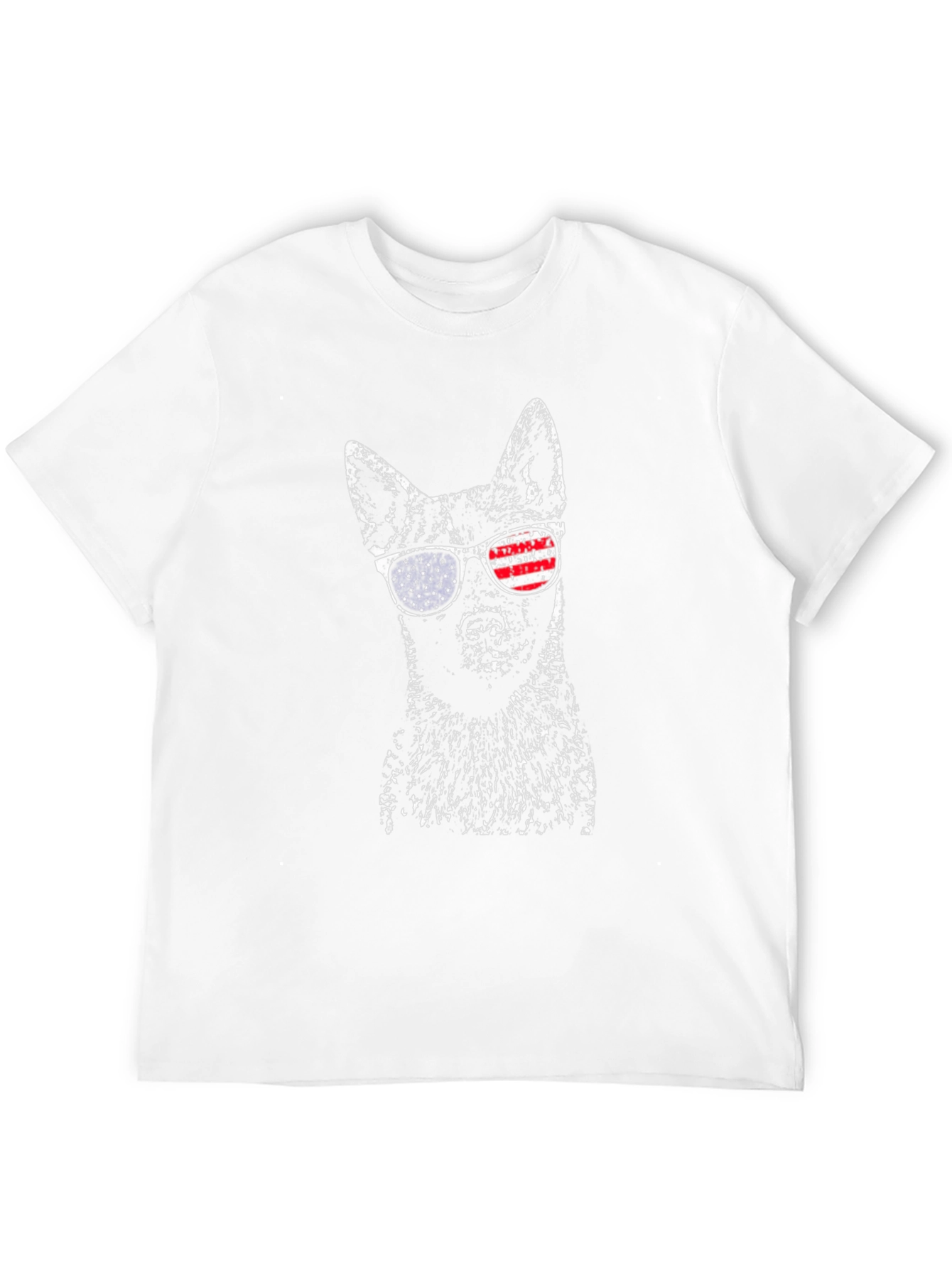 American Dog Graphic Tee