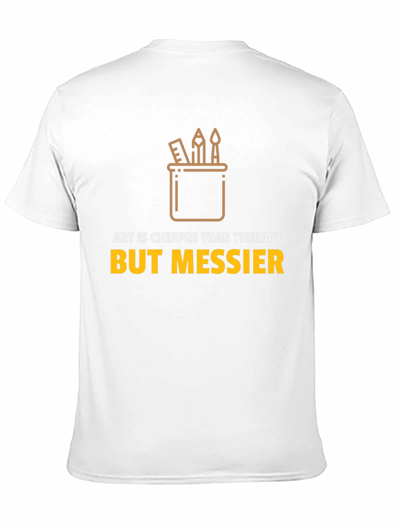 Art Therapy T-Shirt - Creative Gift Idea