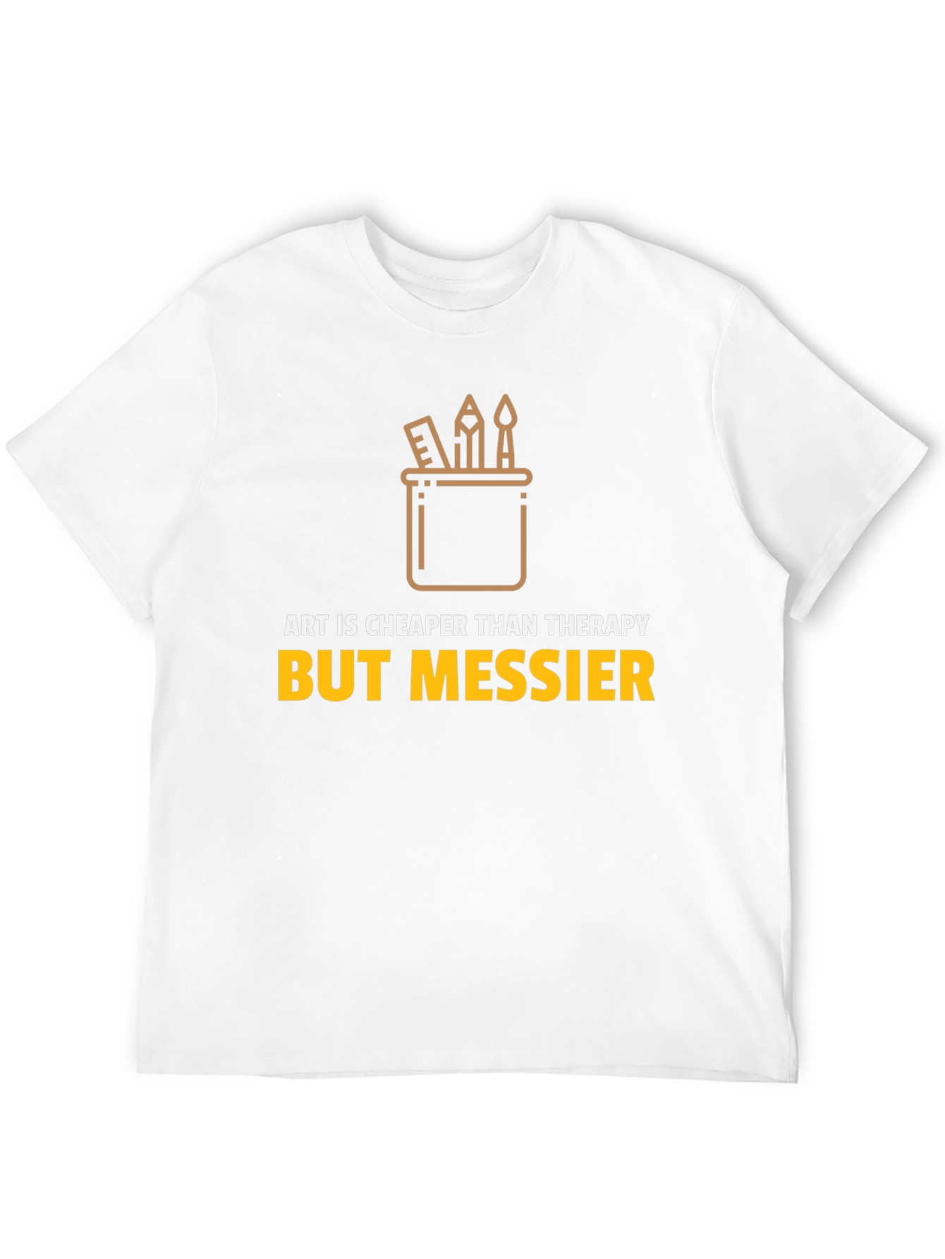 Art Therapy T-Shirt - Creative Gift Idea