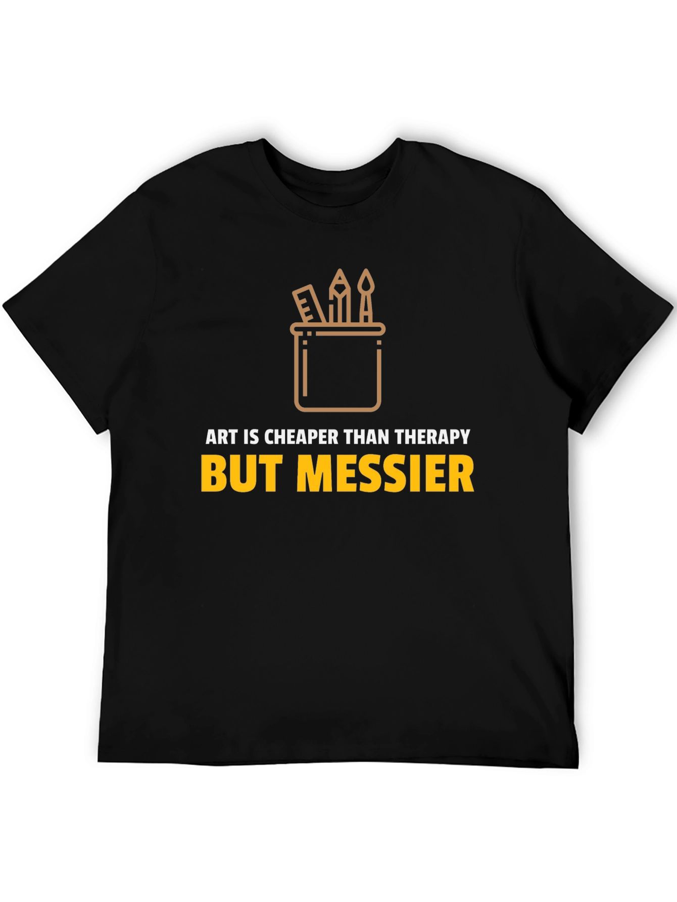 Art Therapy T-Shirt - Creative Gift Idea