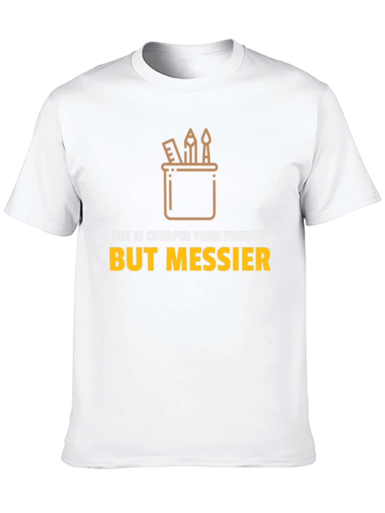 Art Therapy T-Shirt - Creative Gift Idea