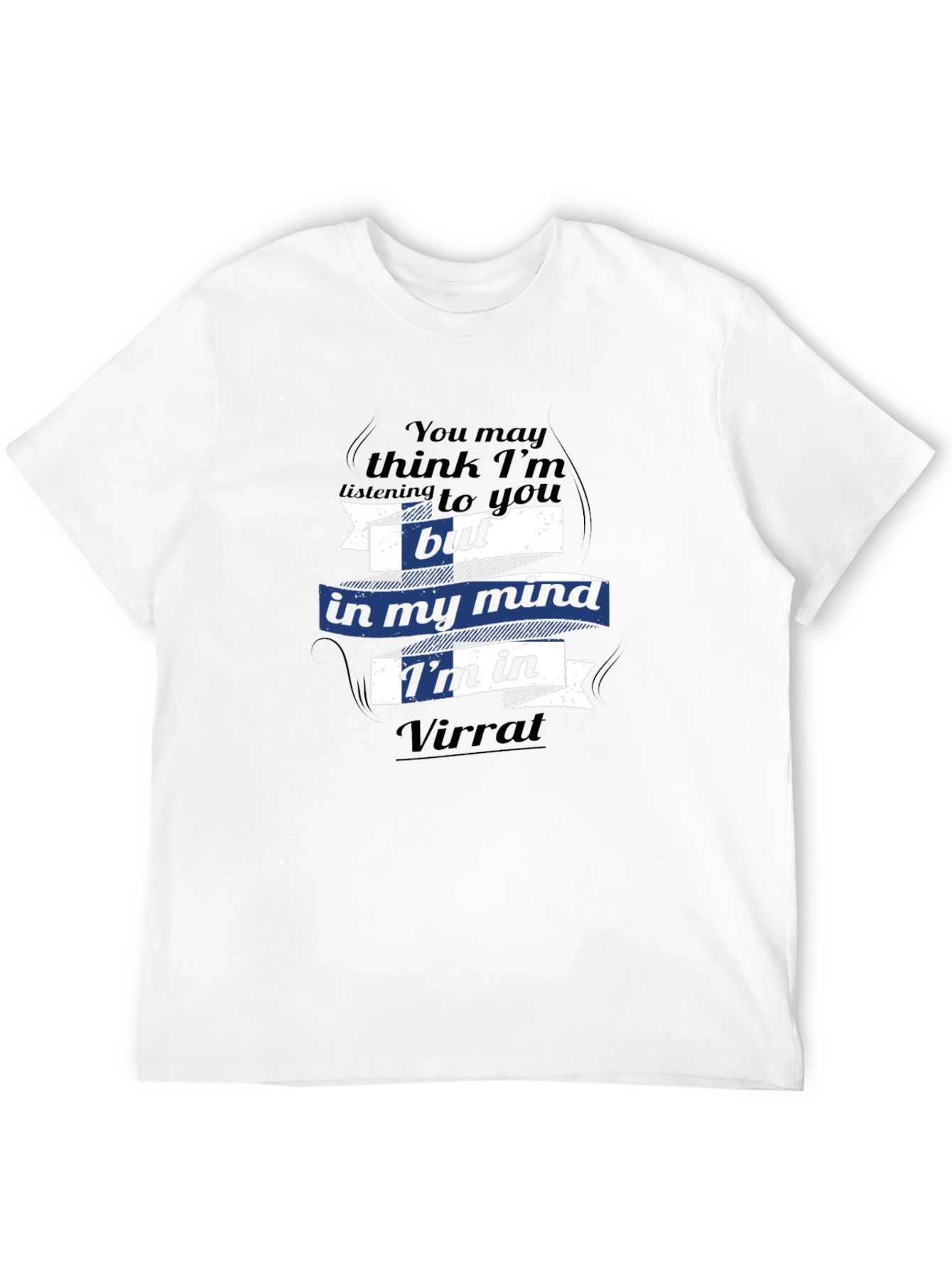Funny Virrat Finland Mind T-Shirt