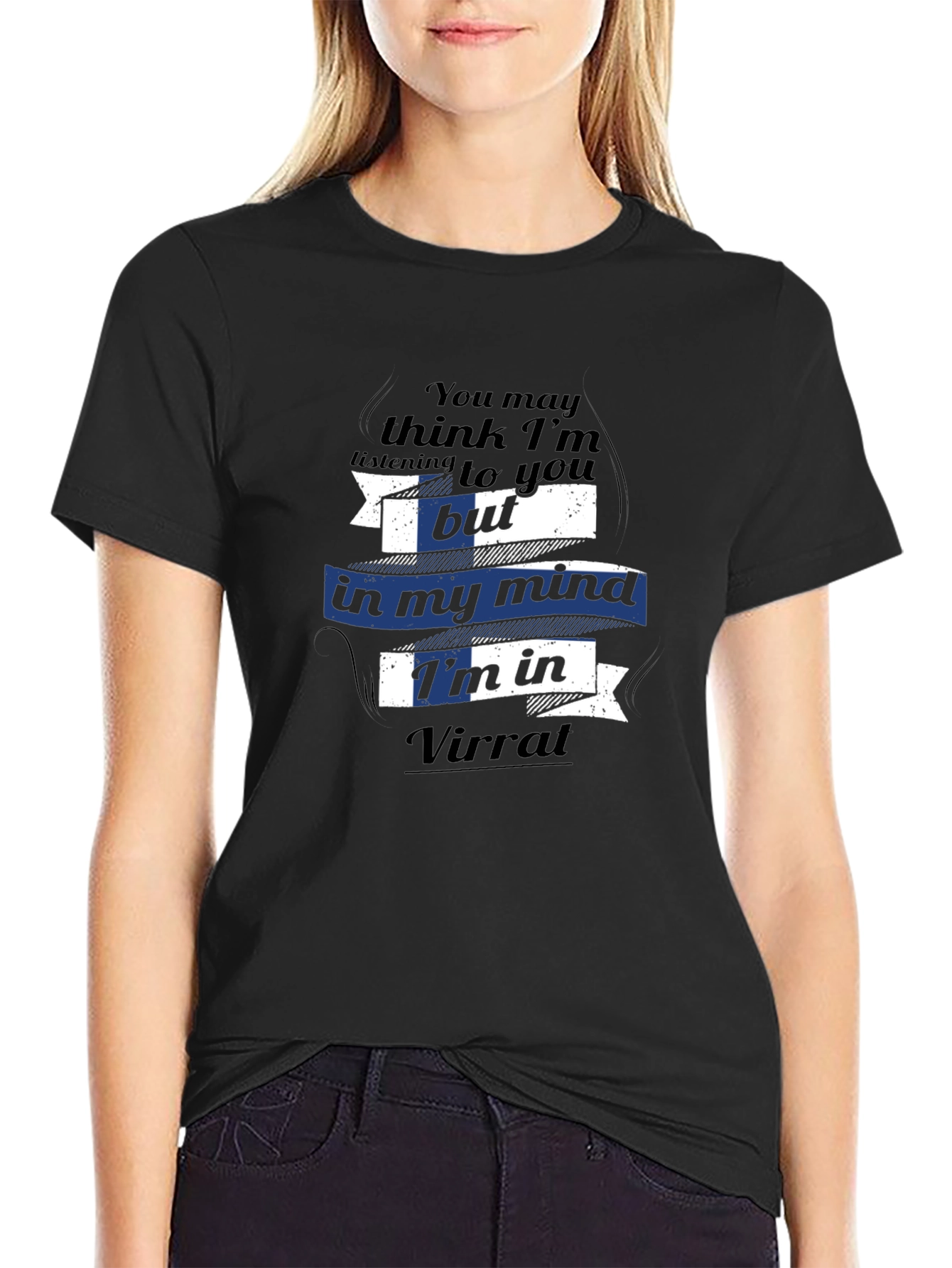Funny Virrat Finland Mind T-Shirt