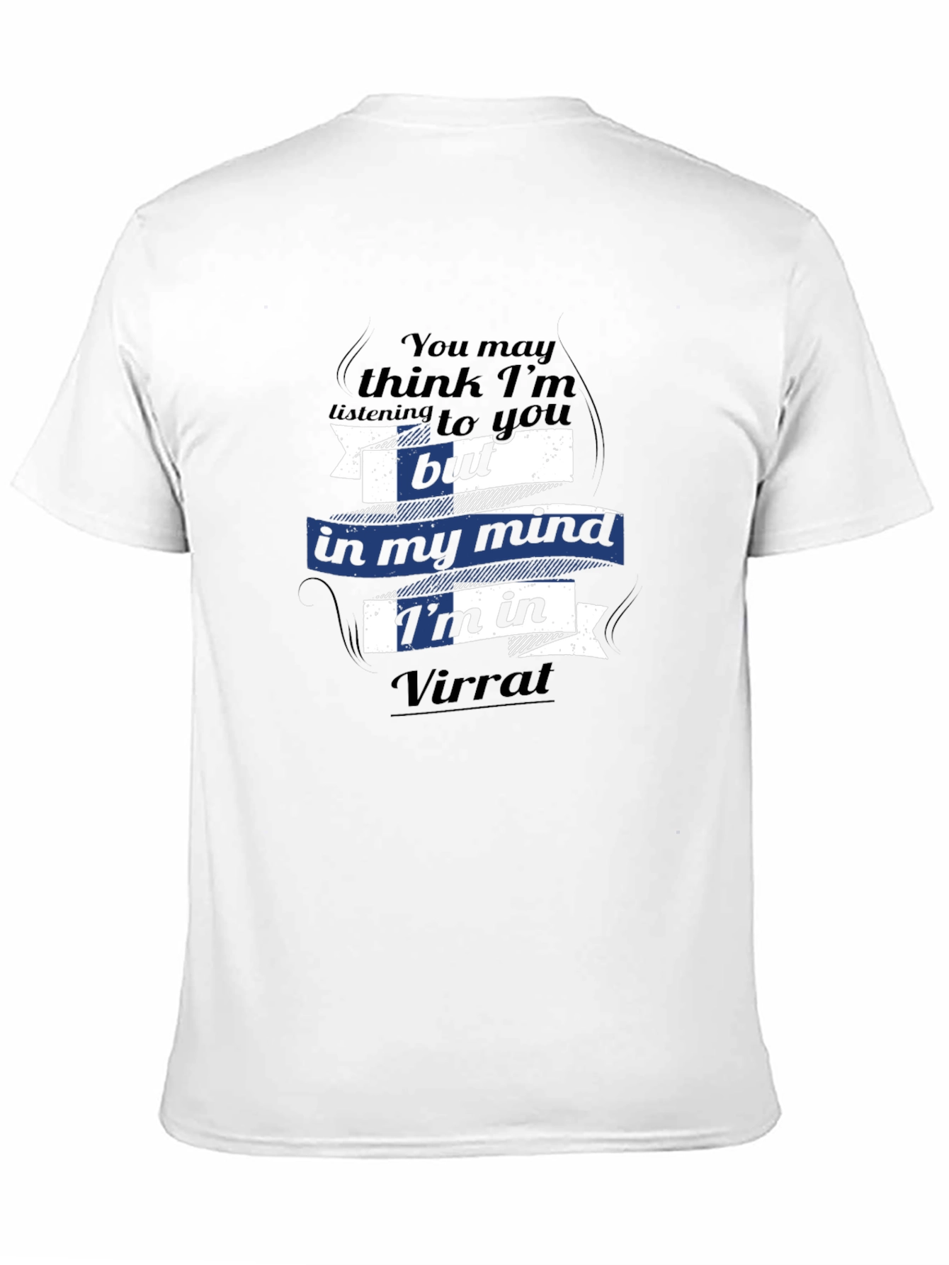 Funny Virrat Finland Mind T-Shirt