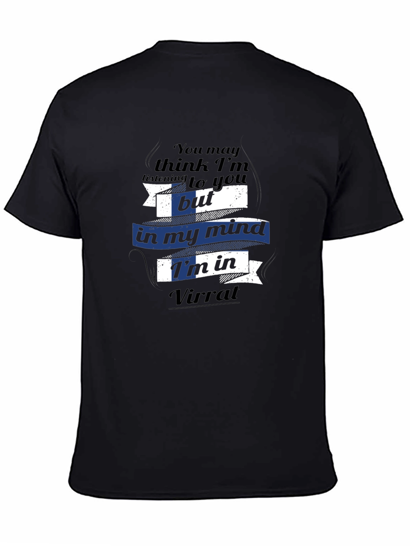 Funny Virrat Finland Mind T-Shirt
