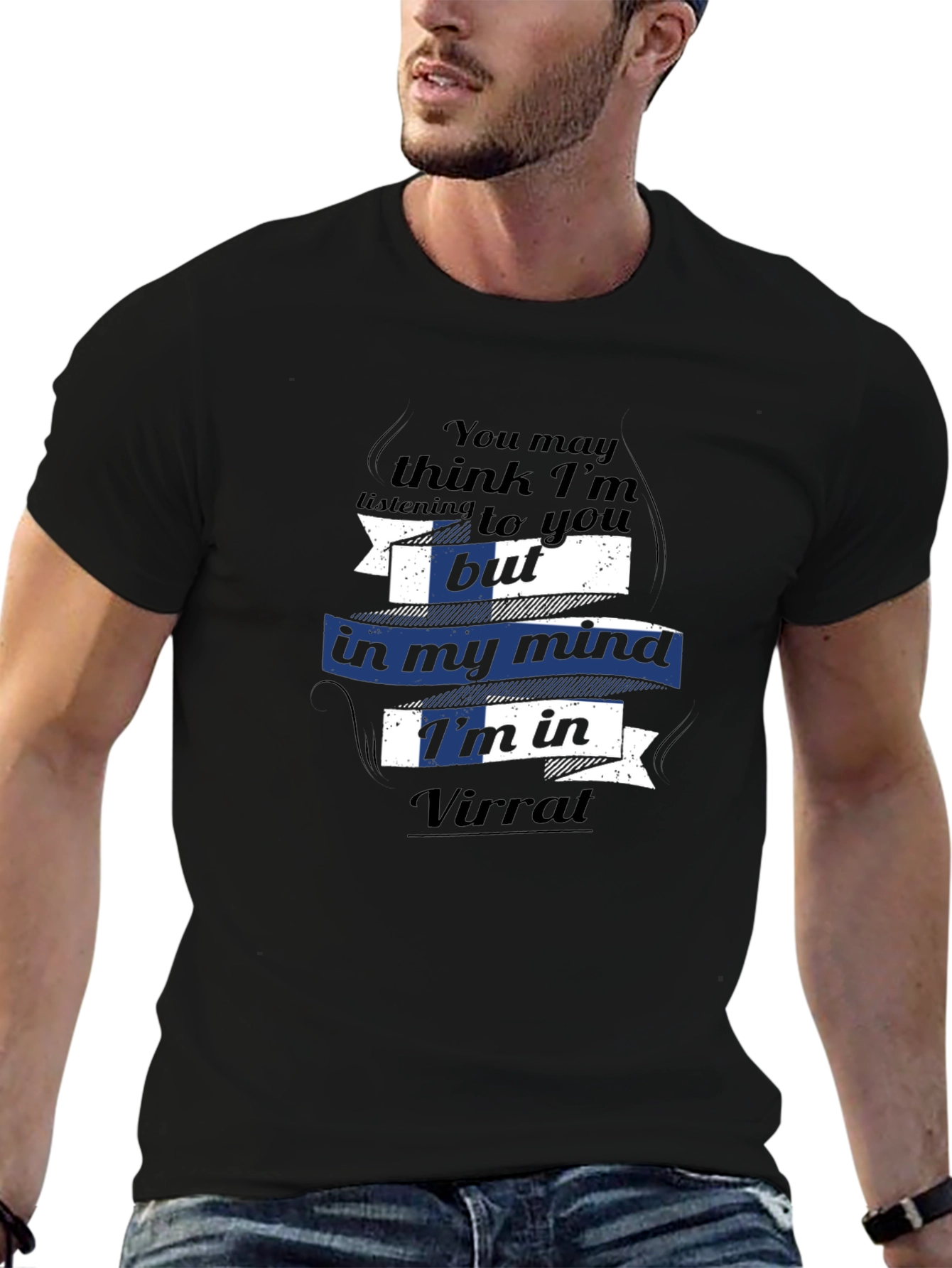 Funny Virrat Finland Mind T-Shirt