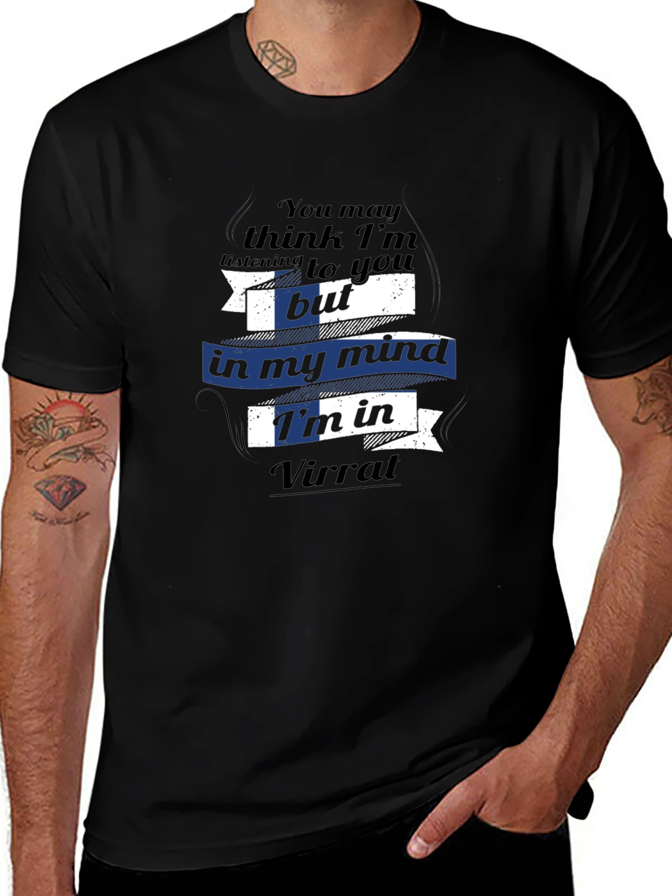 Funny Virrat Finland Mind T-Shirt