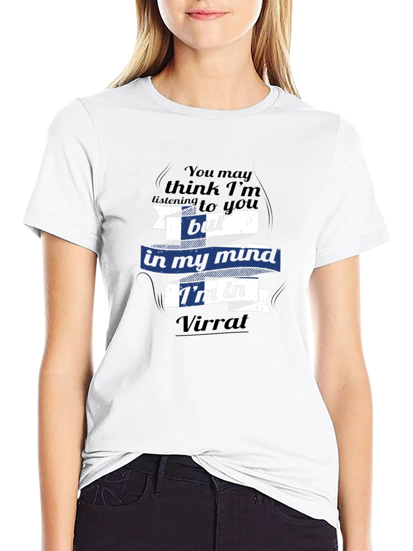 Funny Virrat Finland Mind T-Shirt