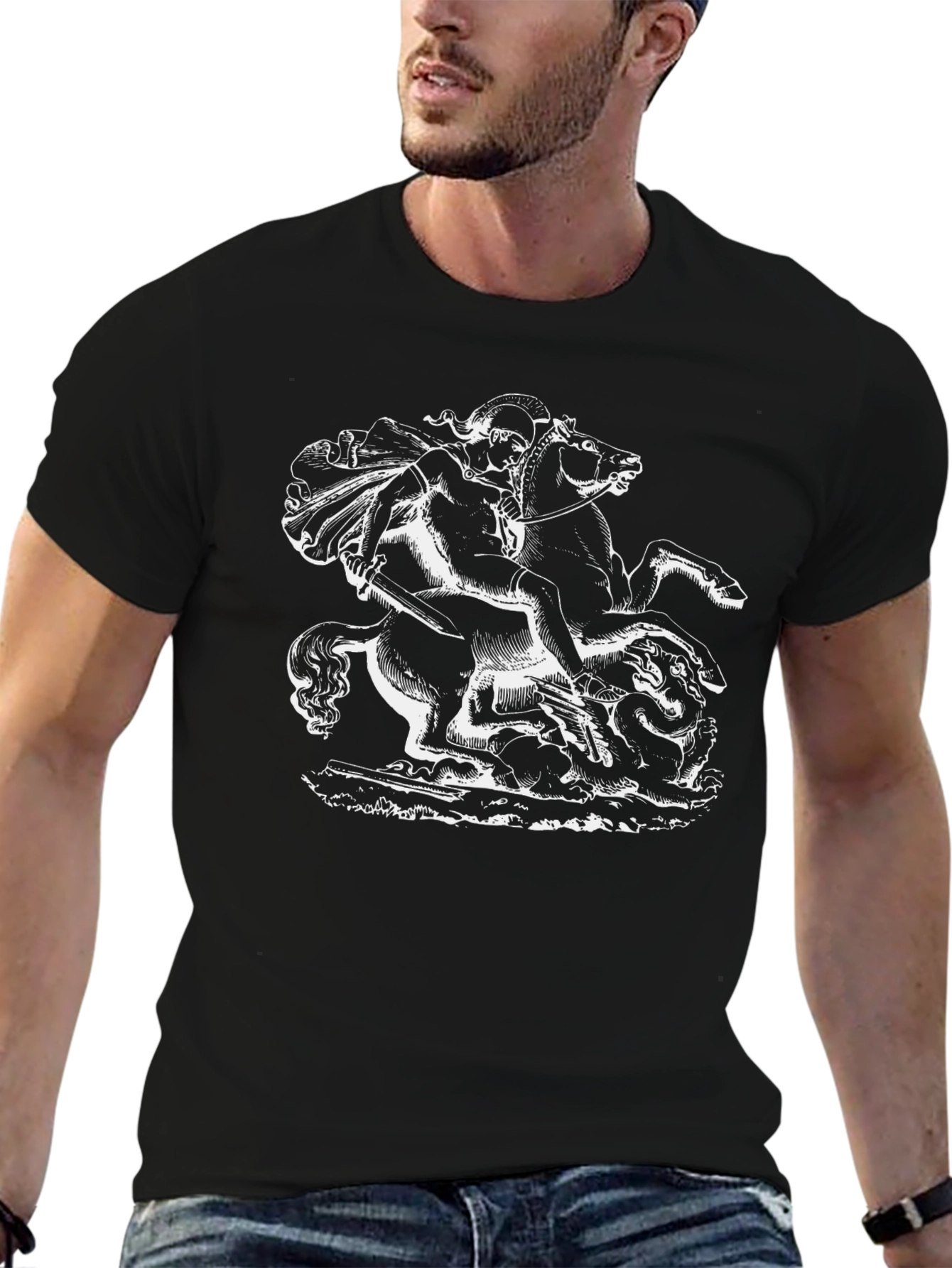 St. George & Dragon Graphic Tee