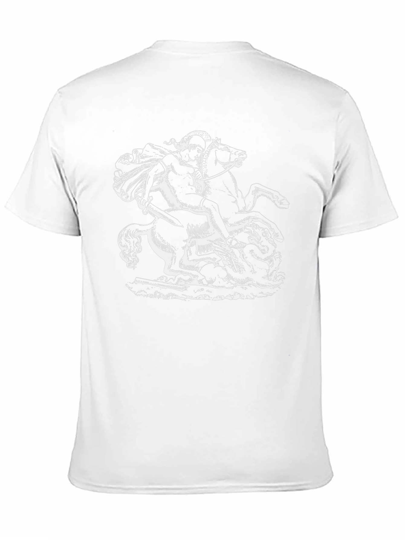 St. George & Dragon Graphic Tee