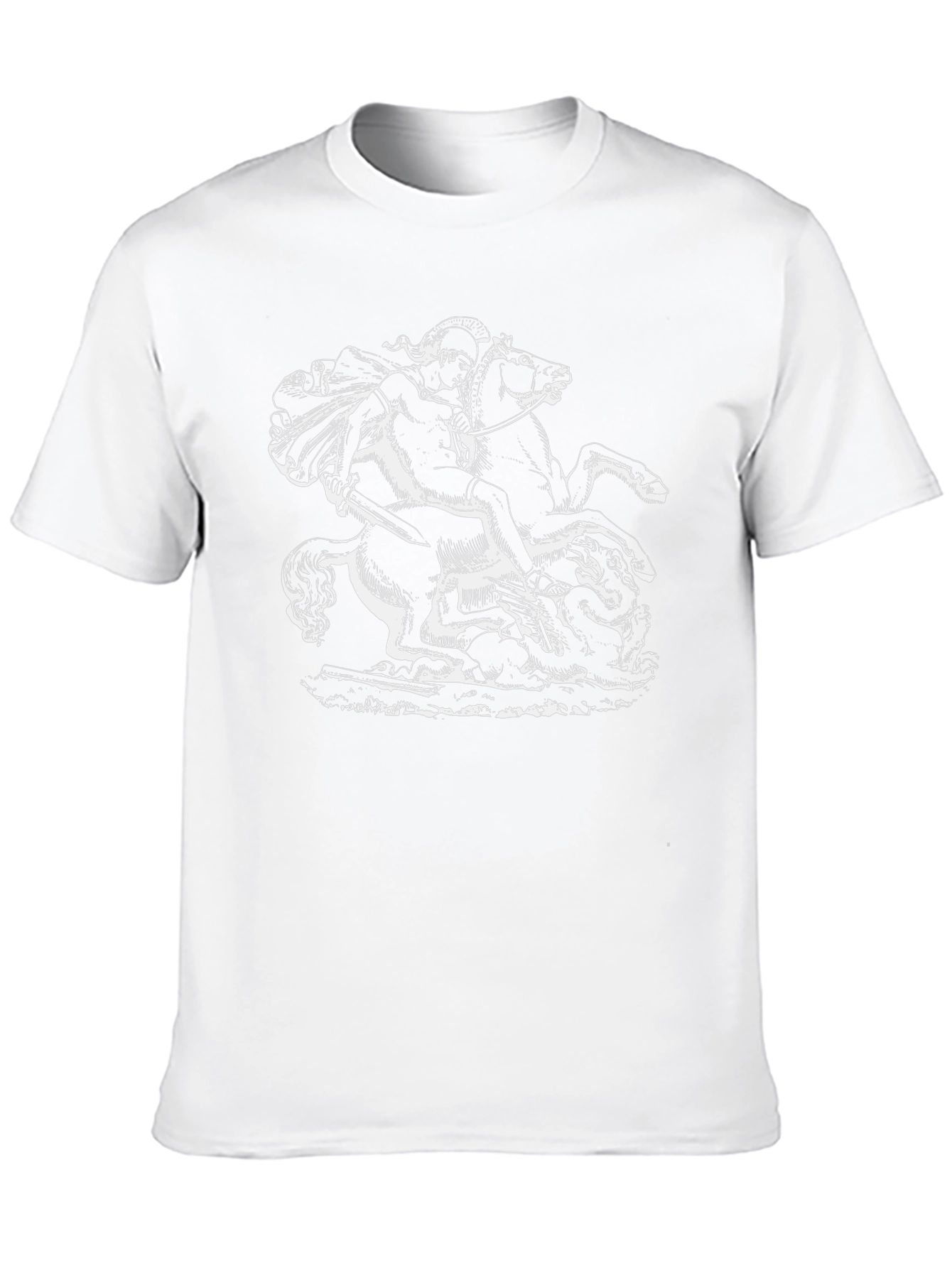 St. George & Dragon Graphic Tee
