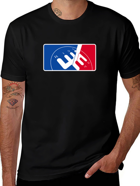 Manual Shift Car Enthusiast T-Shirt