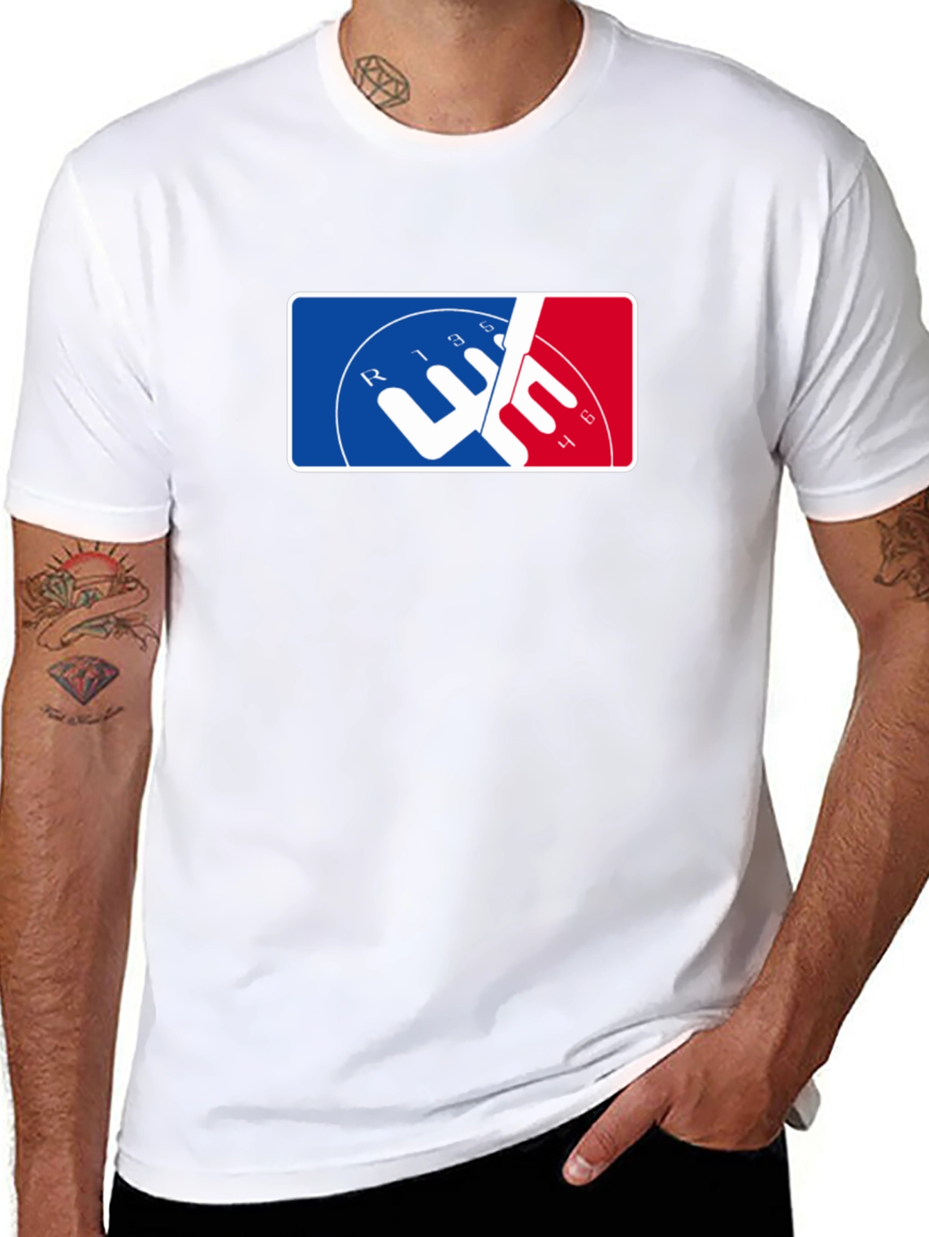 Manual Shift Car Enthusiast T-Shirt