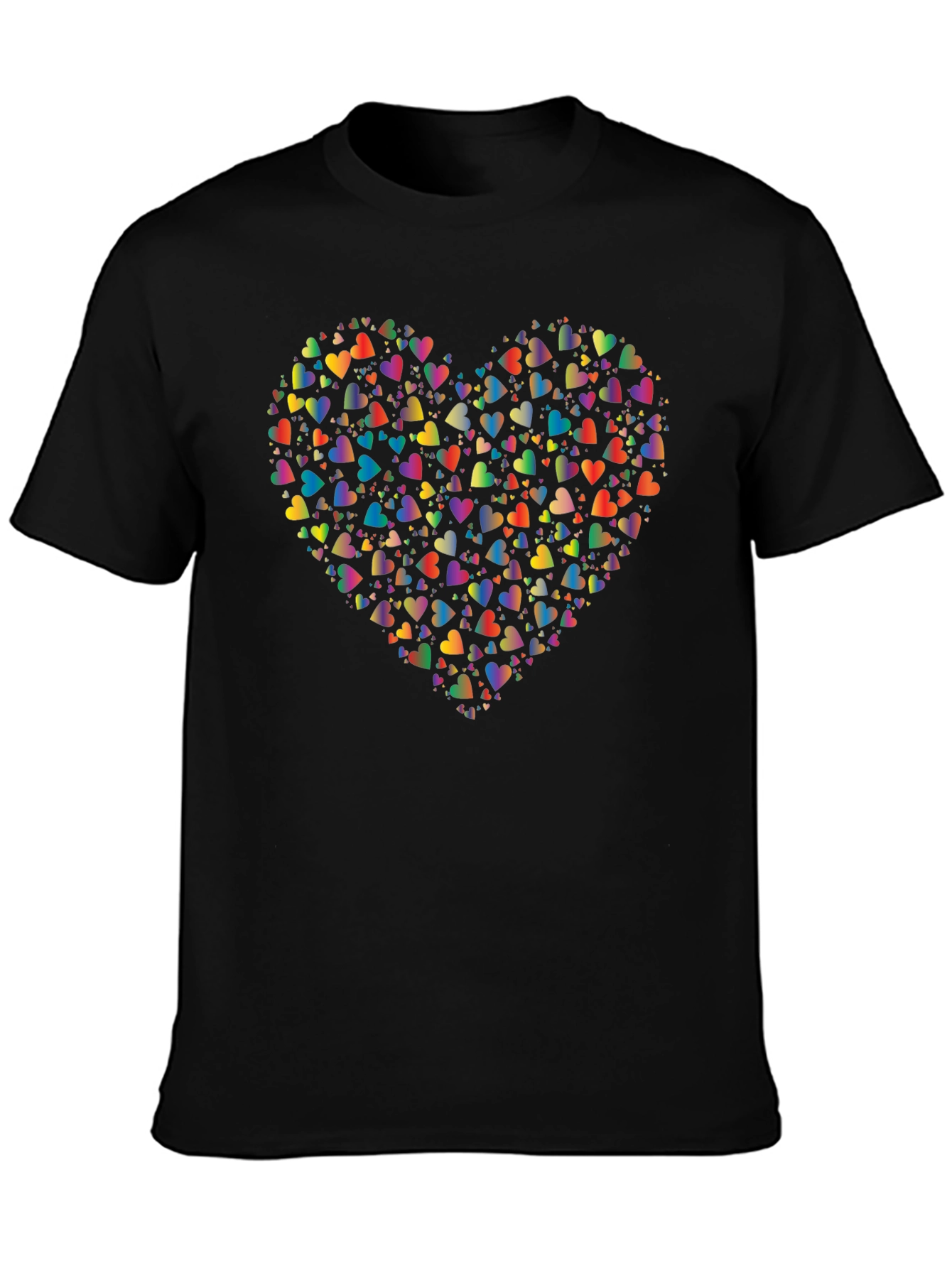 Rainbow Heart T-Shirt - Love & Pride Tee