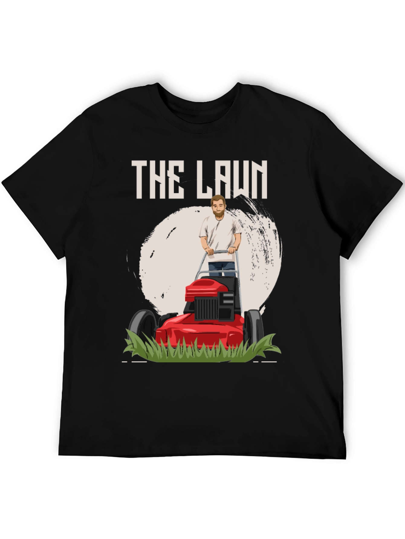 The Lawn T-Shirt - Mowing Humor Tee