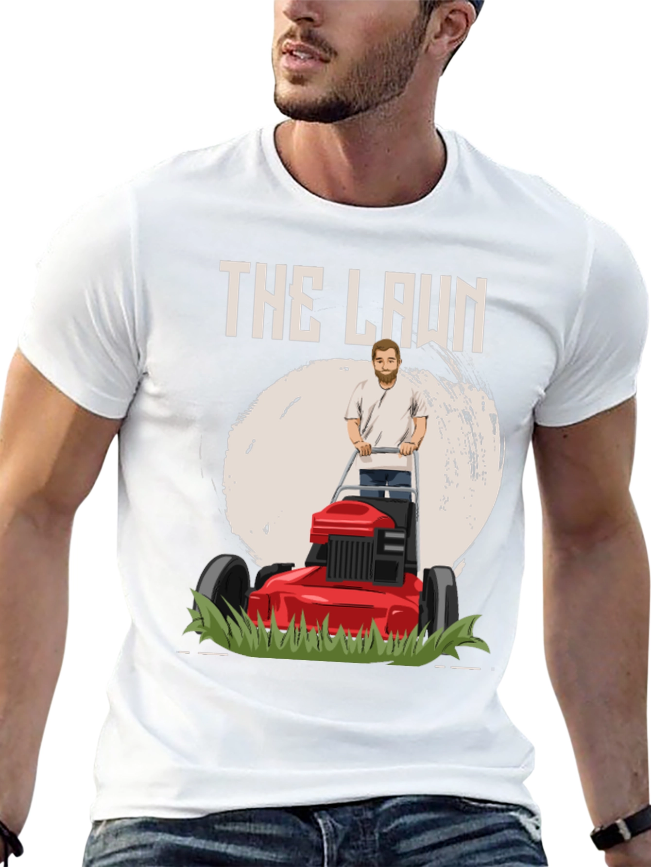 The Lawn T-Shirt - Mowing Humor Tee