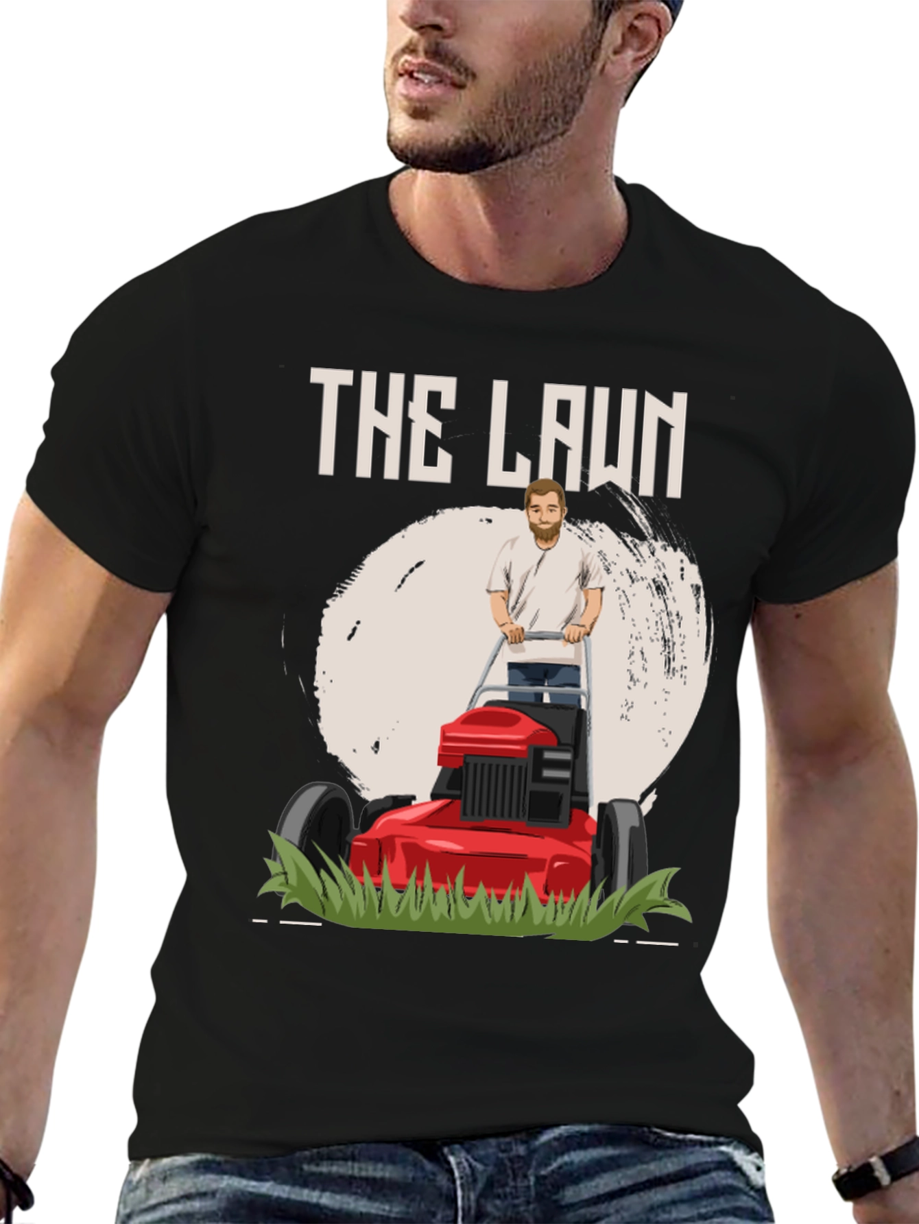 The Lawn T-Shirt - Mowing Humor Tee