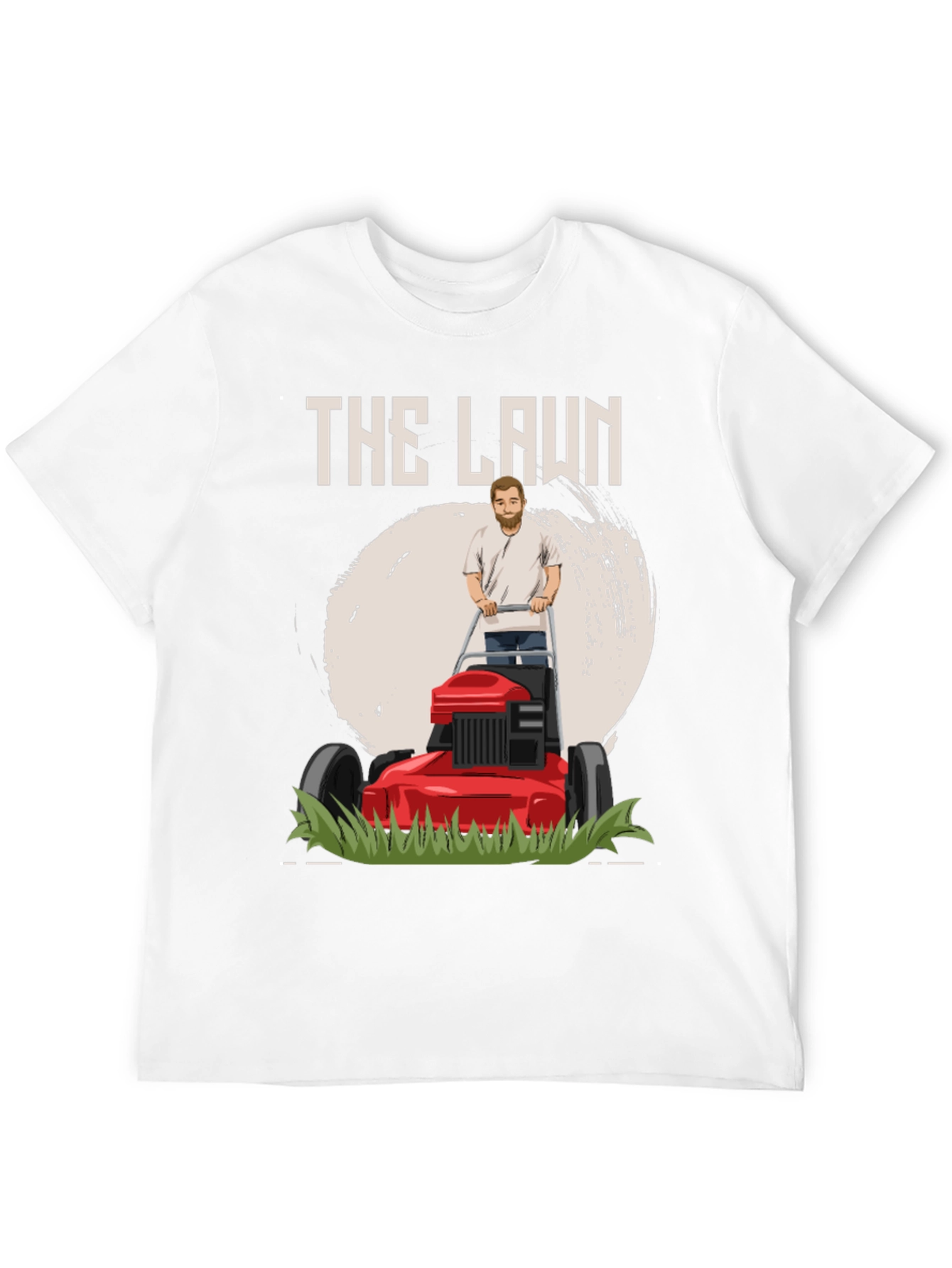 The Lawn T-Shirt - Mowing Humor Tee