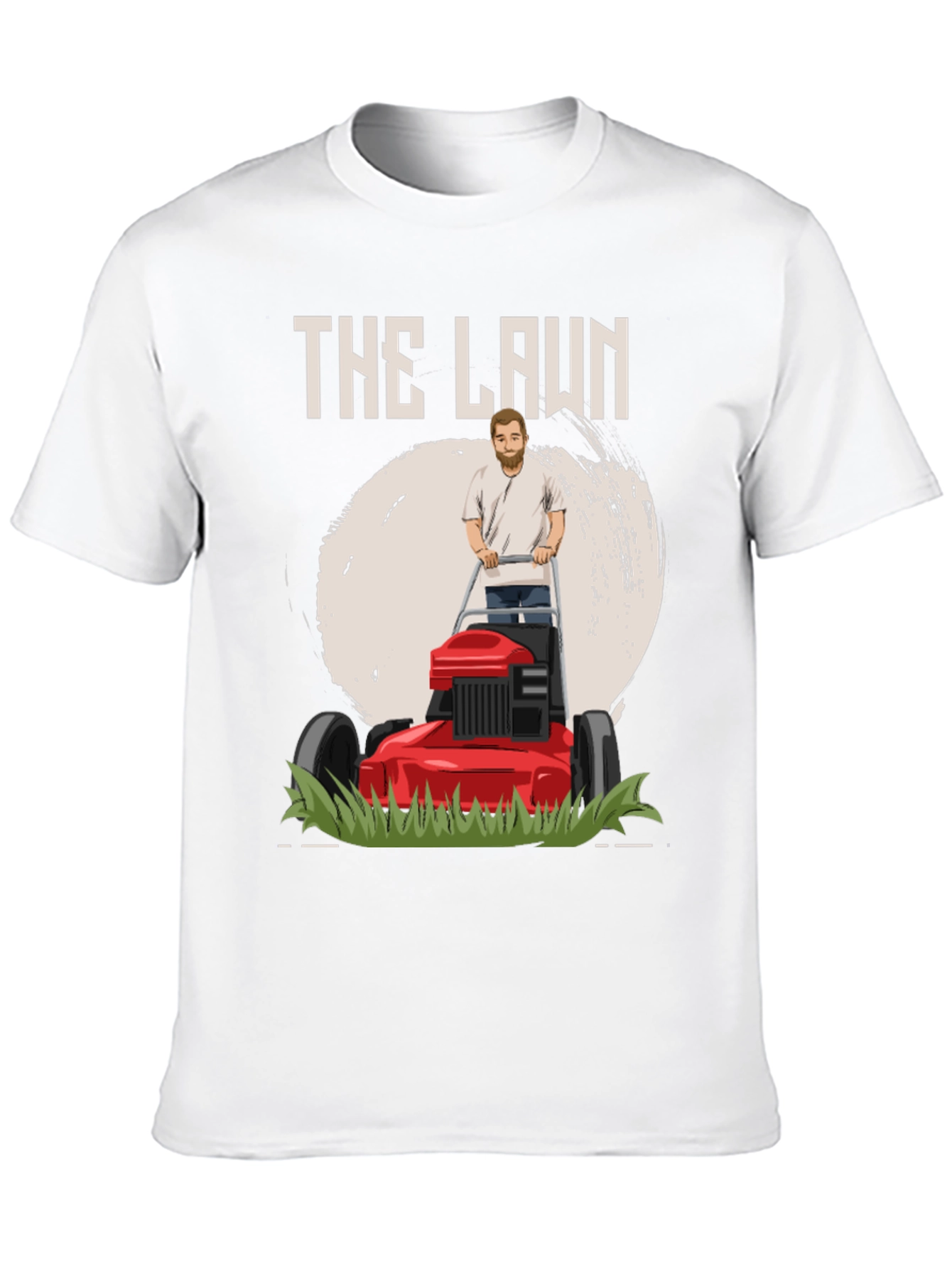 The Lawn T-Shirt - Mowing Humor Tee