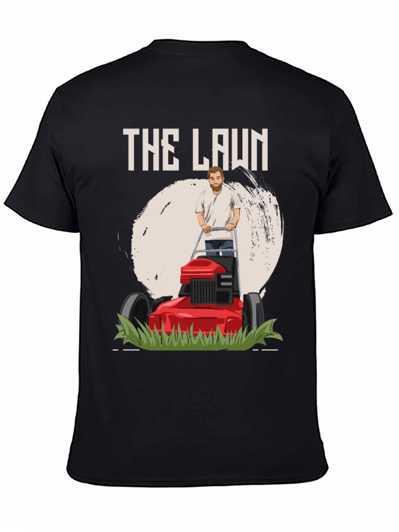 The Lawn T-Shirt - Mowing Humor Tee