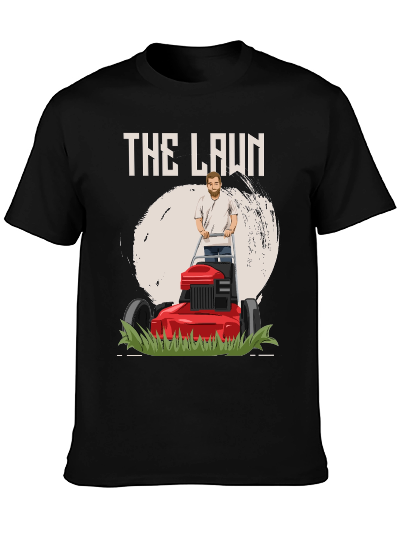 The Lawn T-Shirt - Mowing Humor Tee