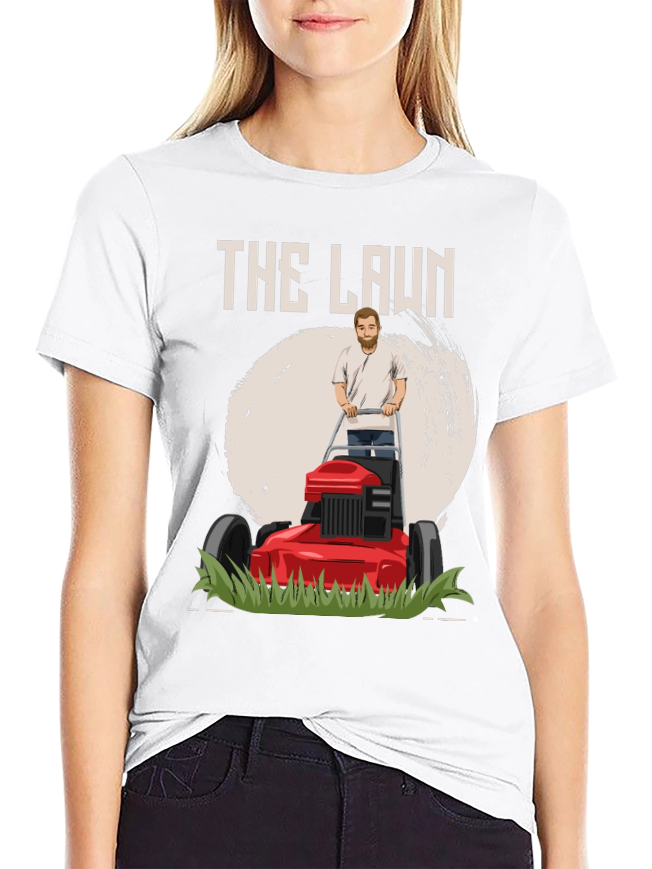 The Lawn T-Shirt - Mowing Humor Tee