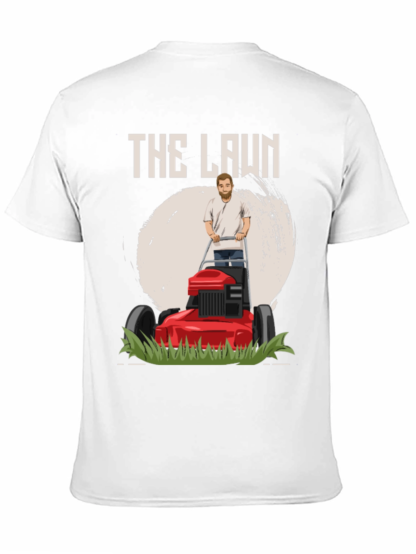 The Lawn T-Shirt - Mowing Humor Tee
