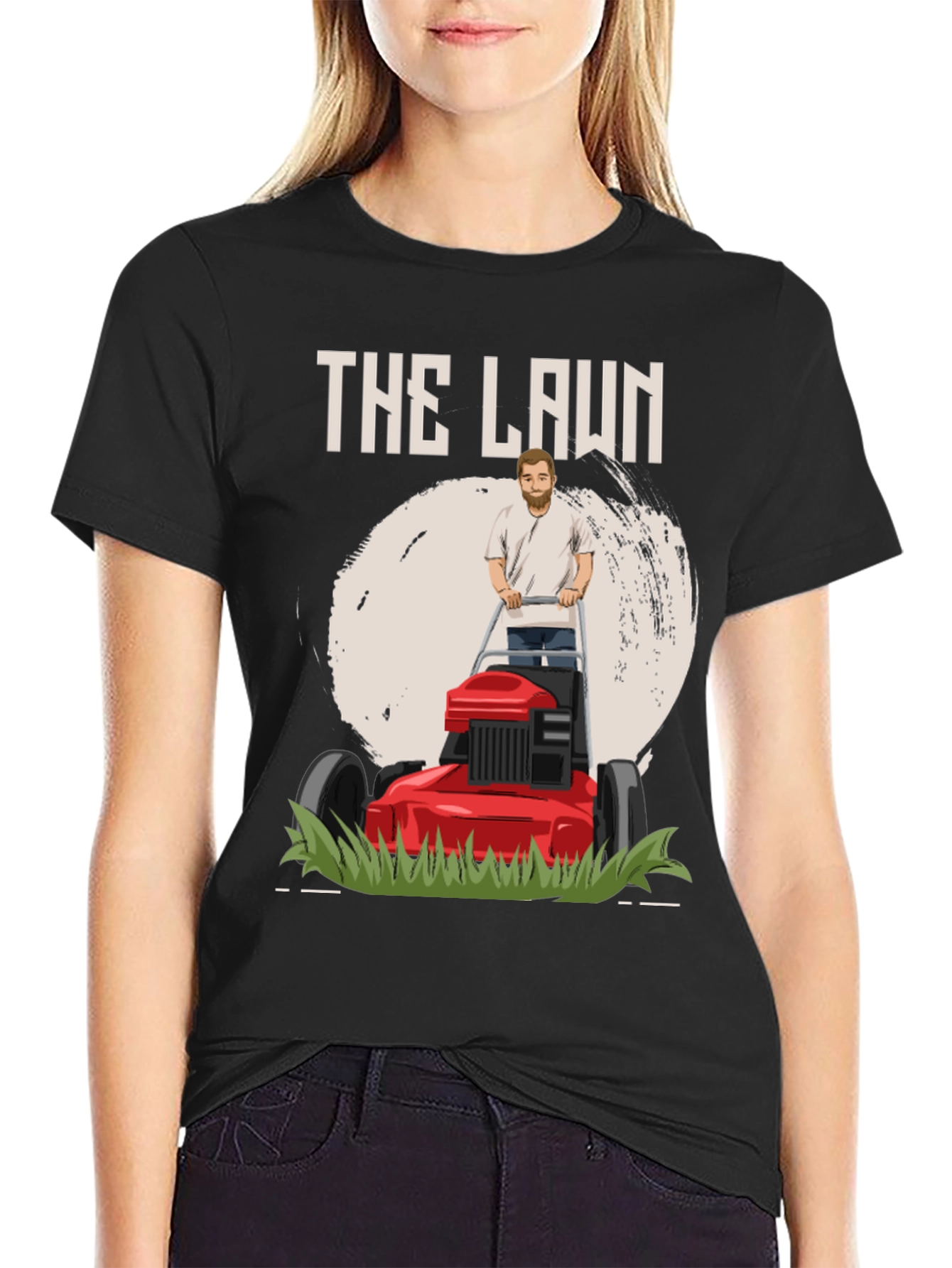 The Lawn T-Shirt - Mowing Humor Tee