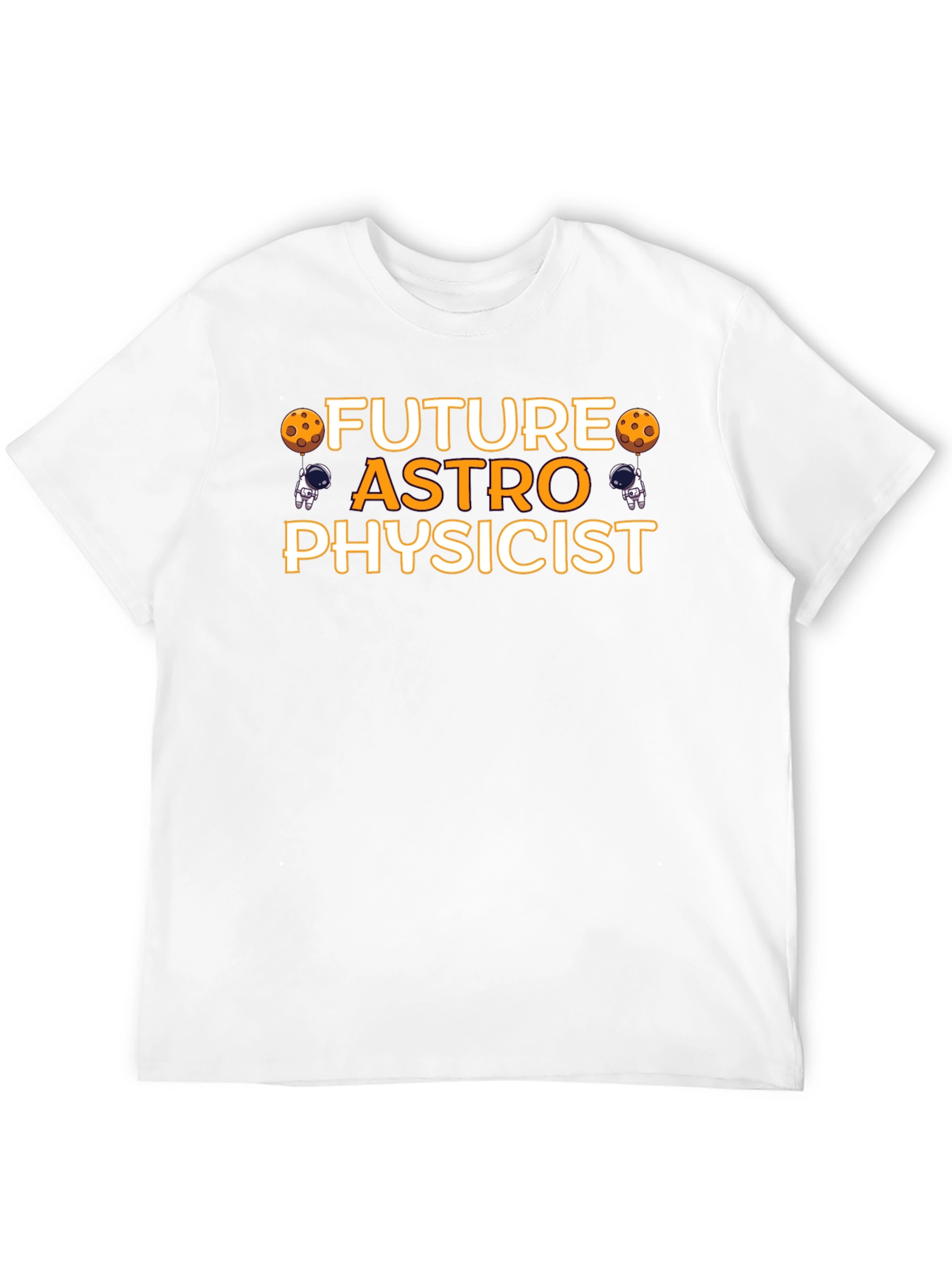 Future Astrophysicist Black T-Shirt