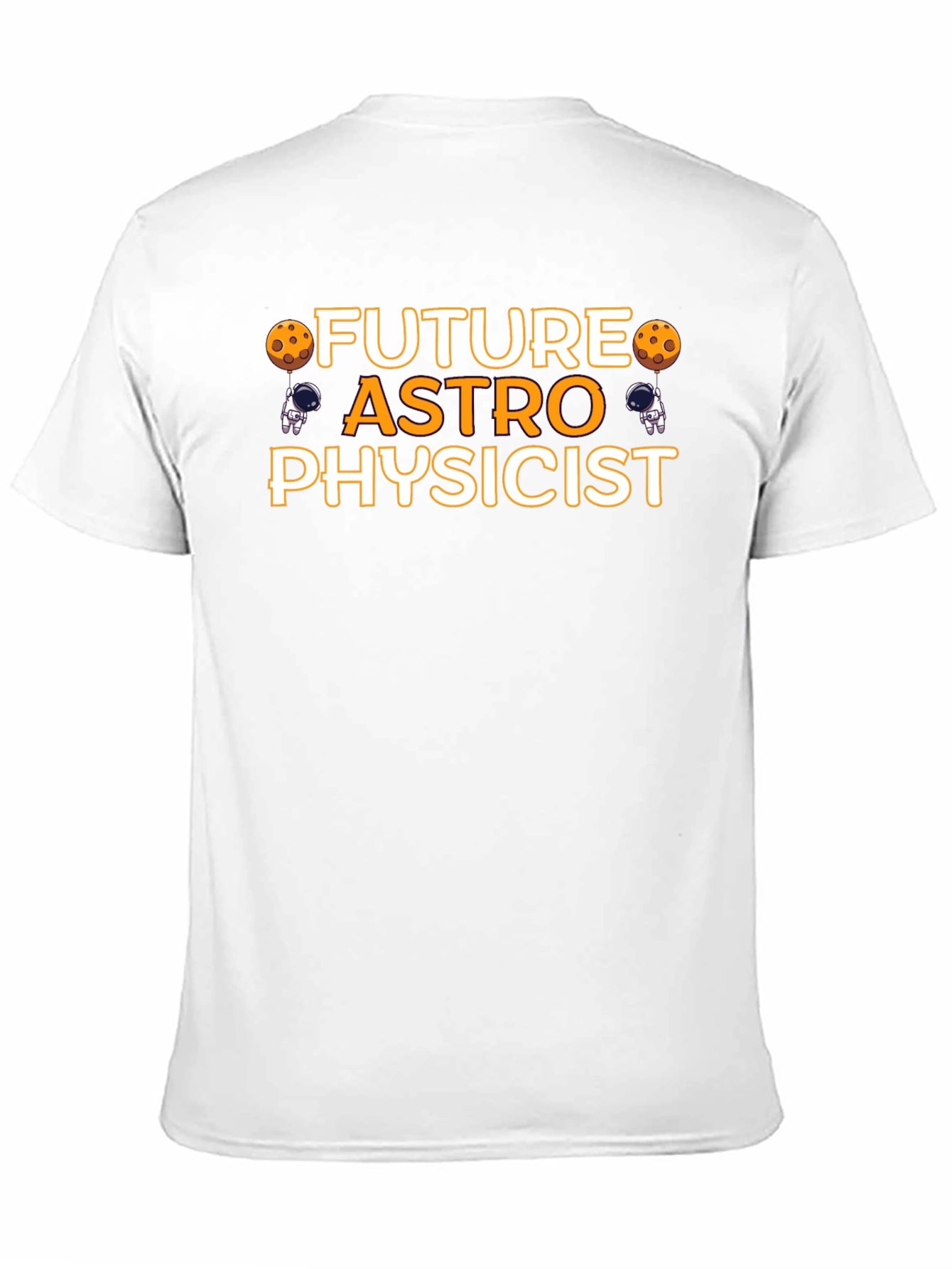 Future Astrophysicist Black T-Shirt