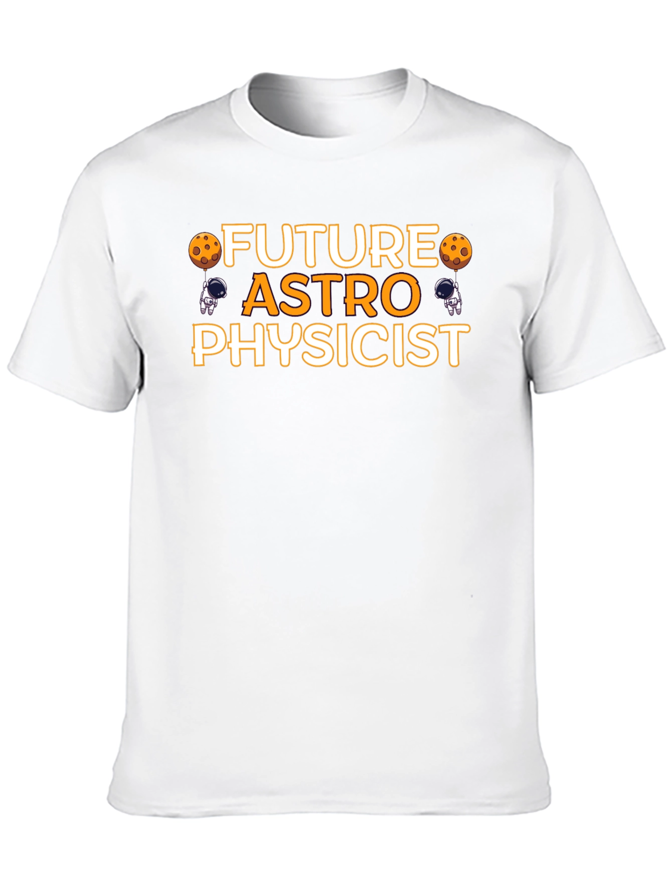 Future Astrophysicist Black T-Shirt