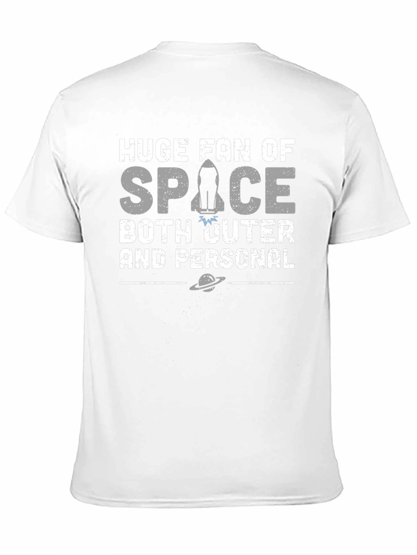 Space Fan T-Shirt: Outer & Personal