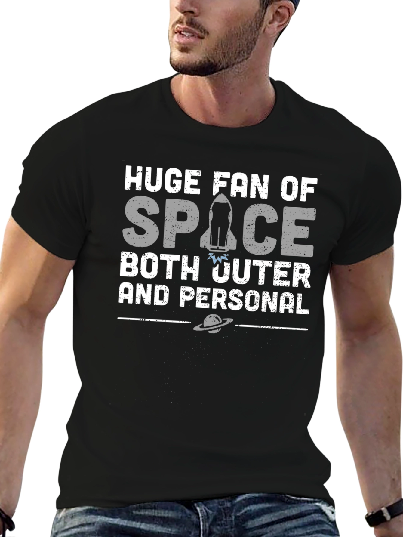 Space Fan T-Shirt: Outer & Personal