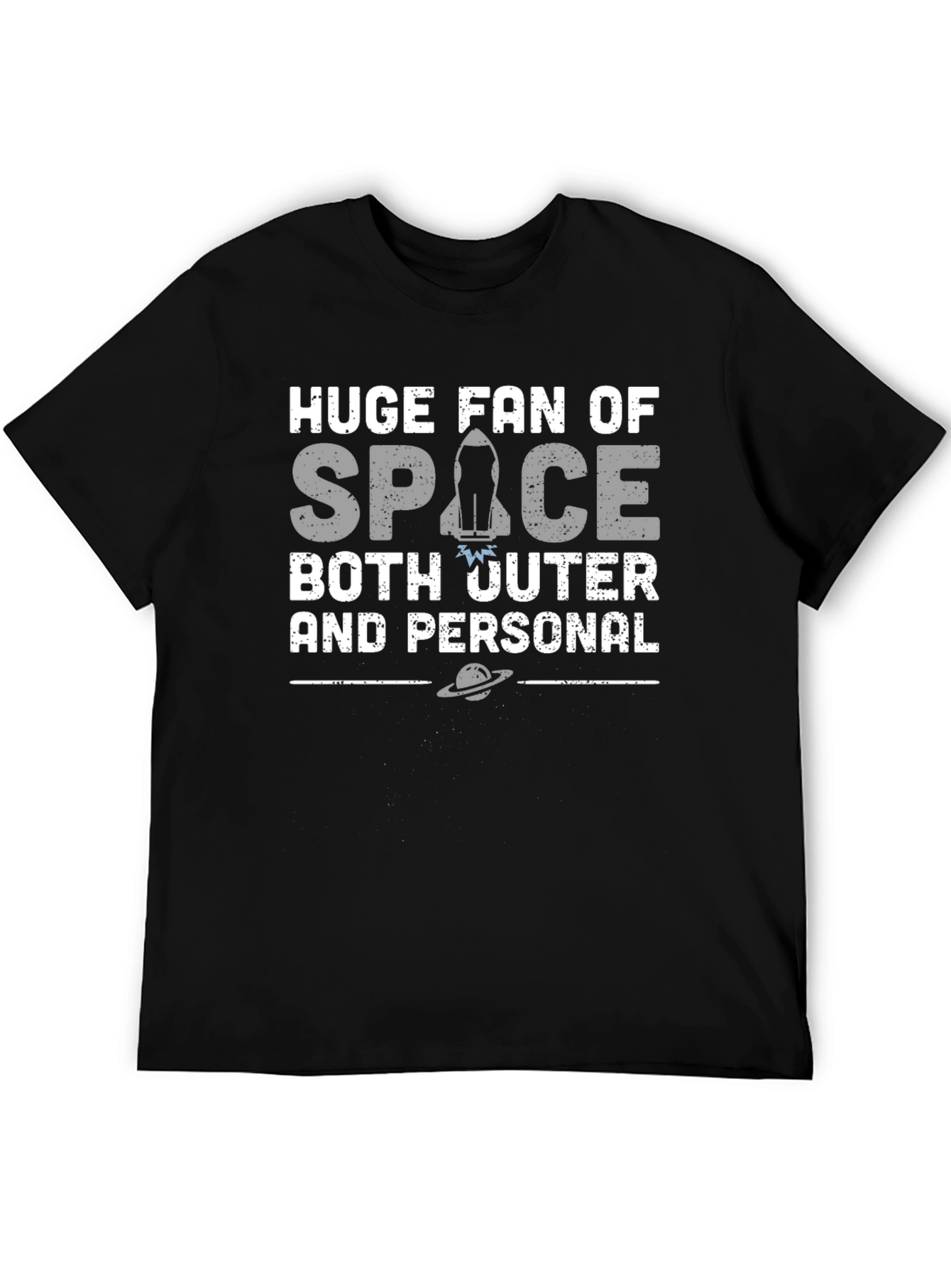 Space Fan T-Shirt: Outer & Personal