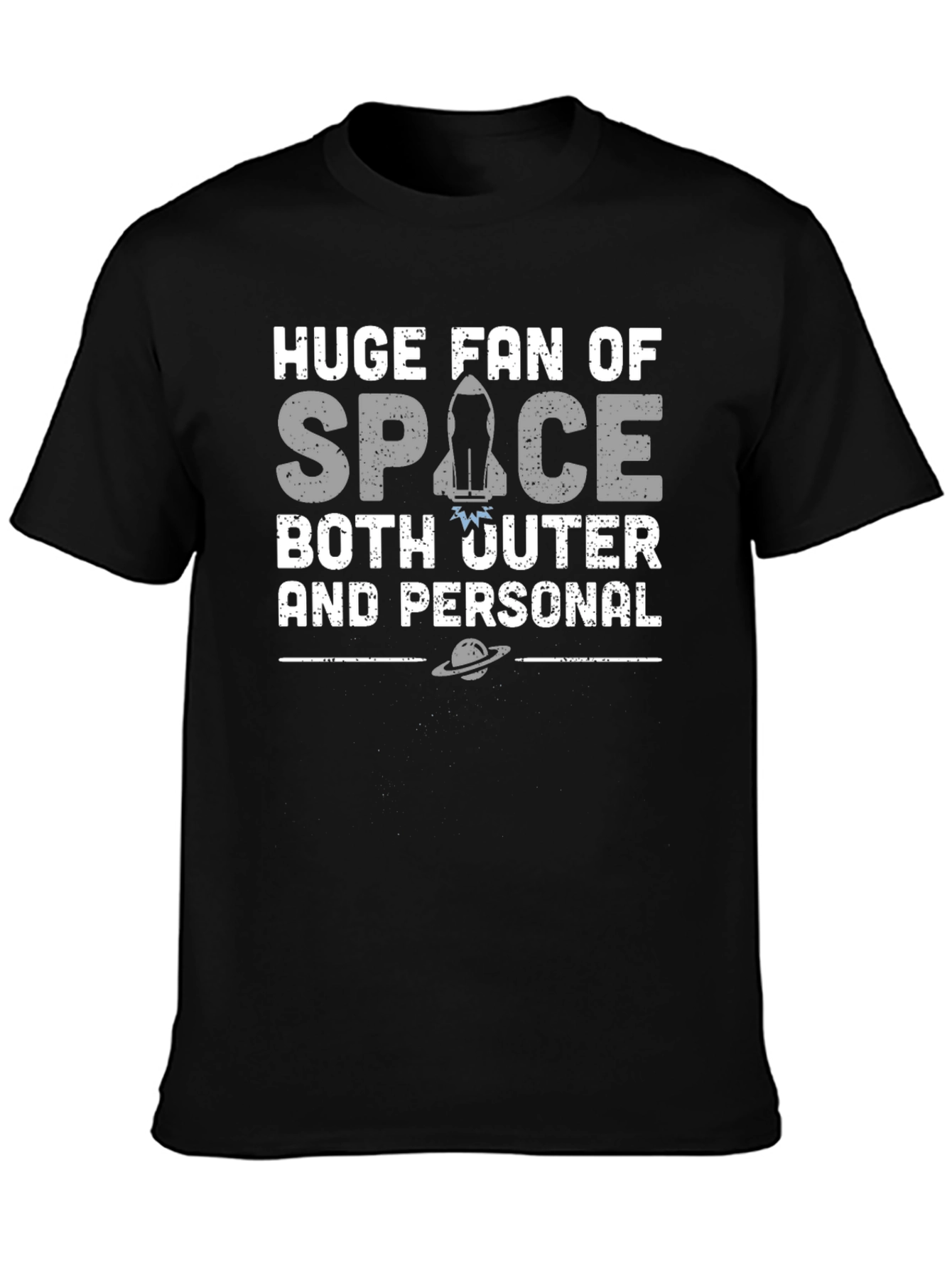 Space Fan T-Shirt: Outer & Personal