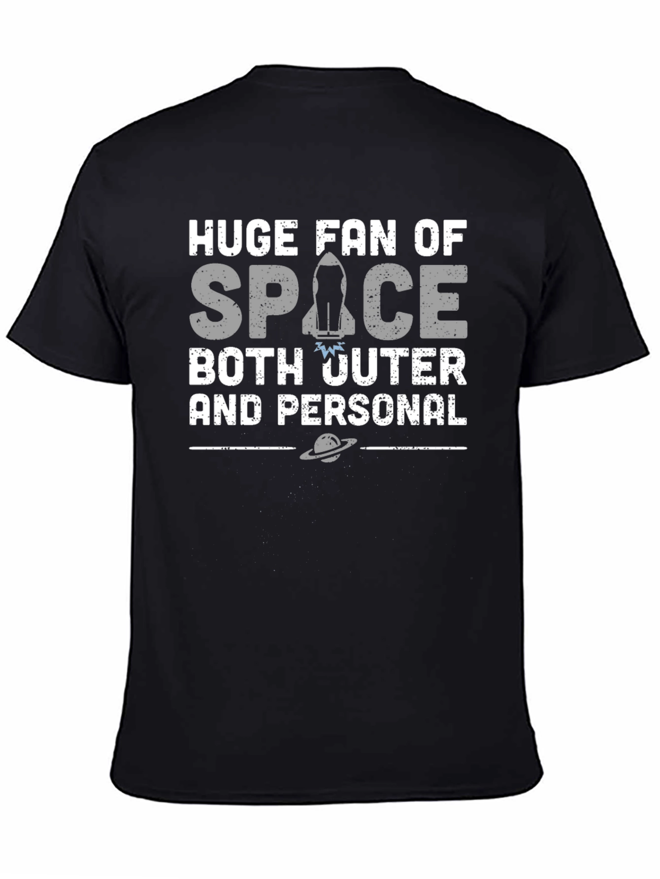 Space Fan T-Shirt: Outer & Personal