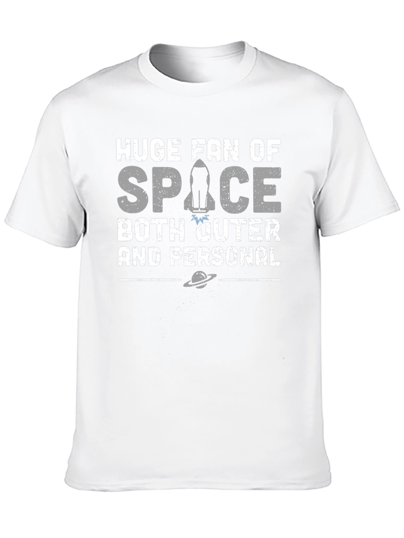 Space Fan T-Shirt: Outer & Personal
