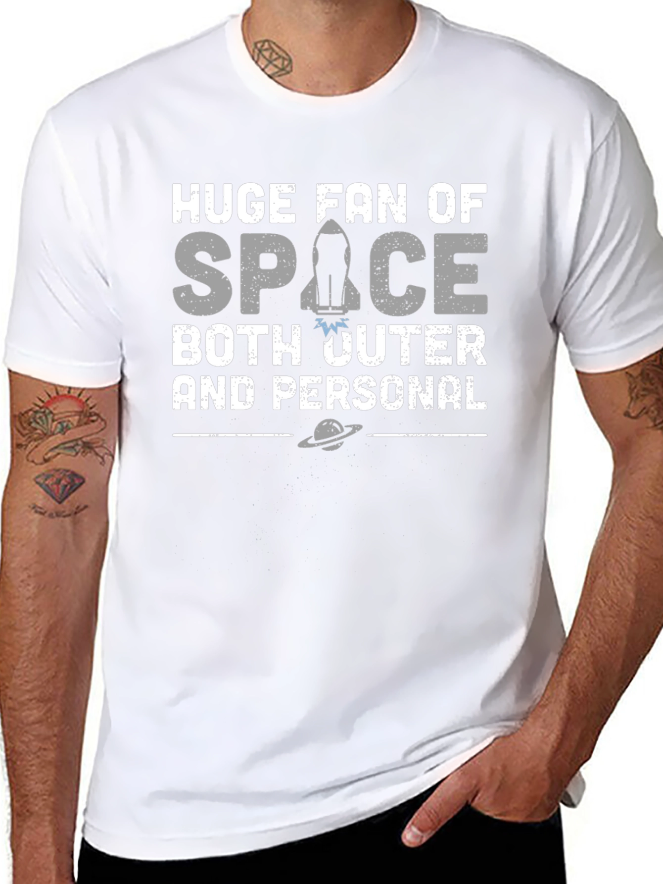 Space Fan T-Shirt: Outer & Personal