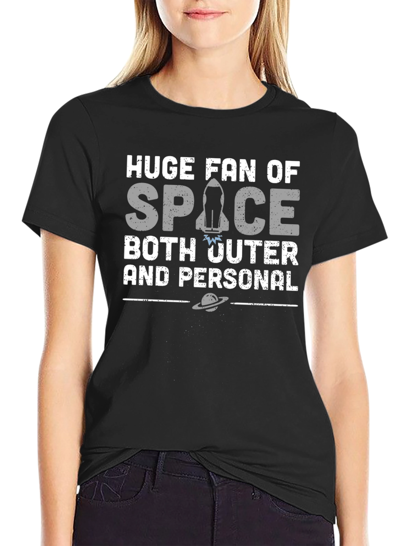 Space Fan T-Shirt: Outer & Personal