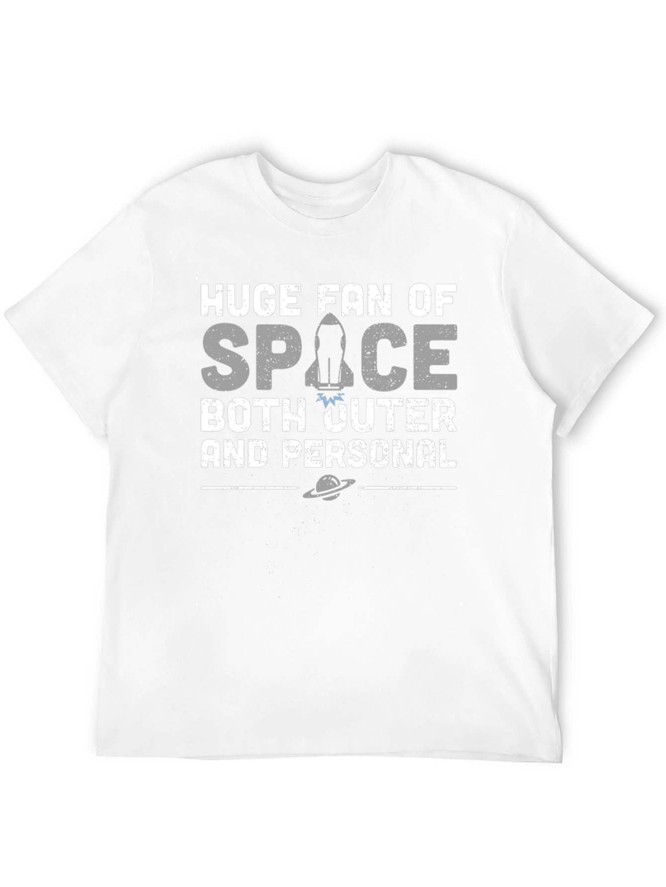 Space Fan T-Shirt: Outer & Personal