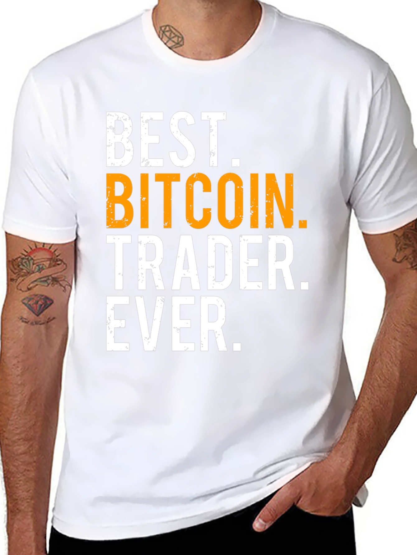 Best Bitcoin Trader Ever Graphic Tee
