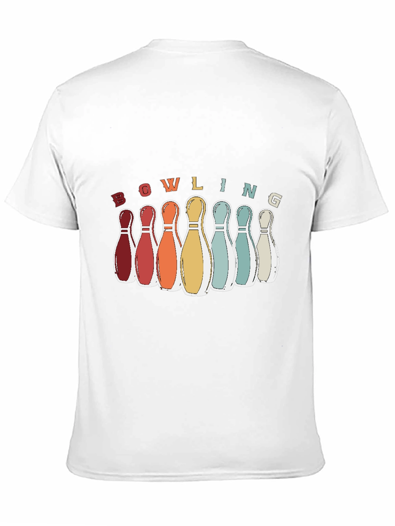 Retro Bowling Pin T-Shirt