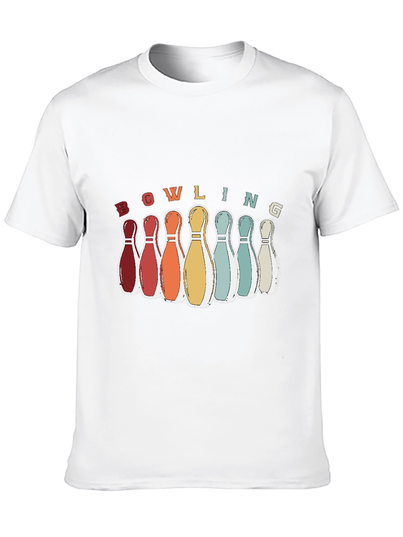 Retro Bowling Pin T-Shirt
