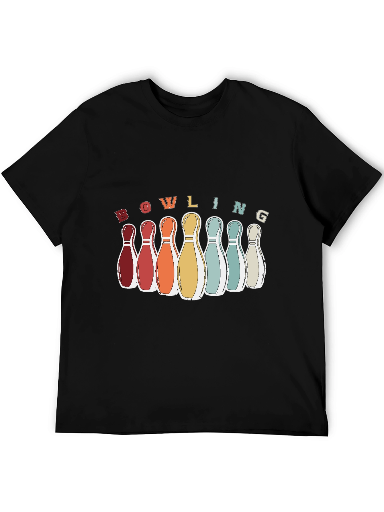 Retro Bowling Pin T-Shirt