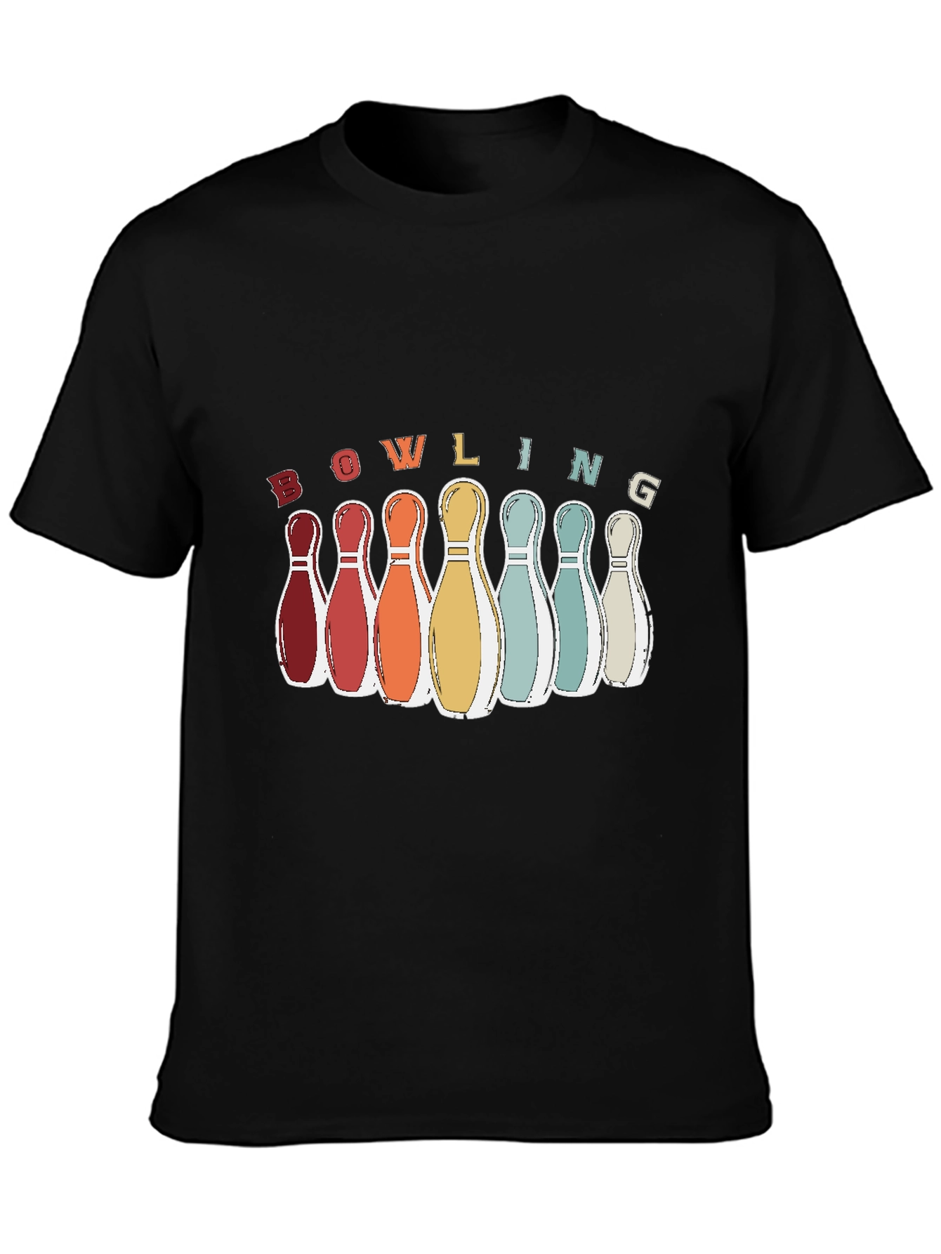 Retro Bowling Pin T-Shirt