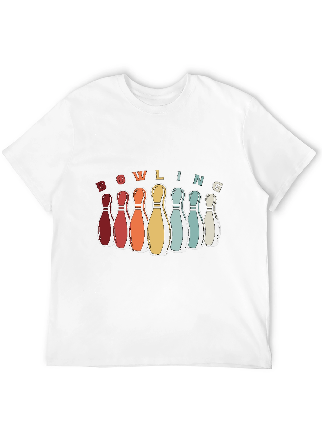 Retro Bowling Pin T-Shirt