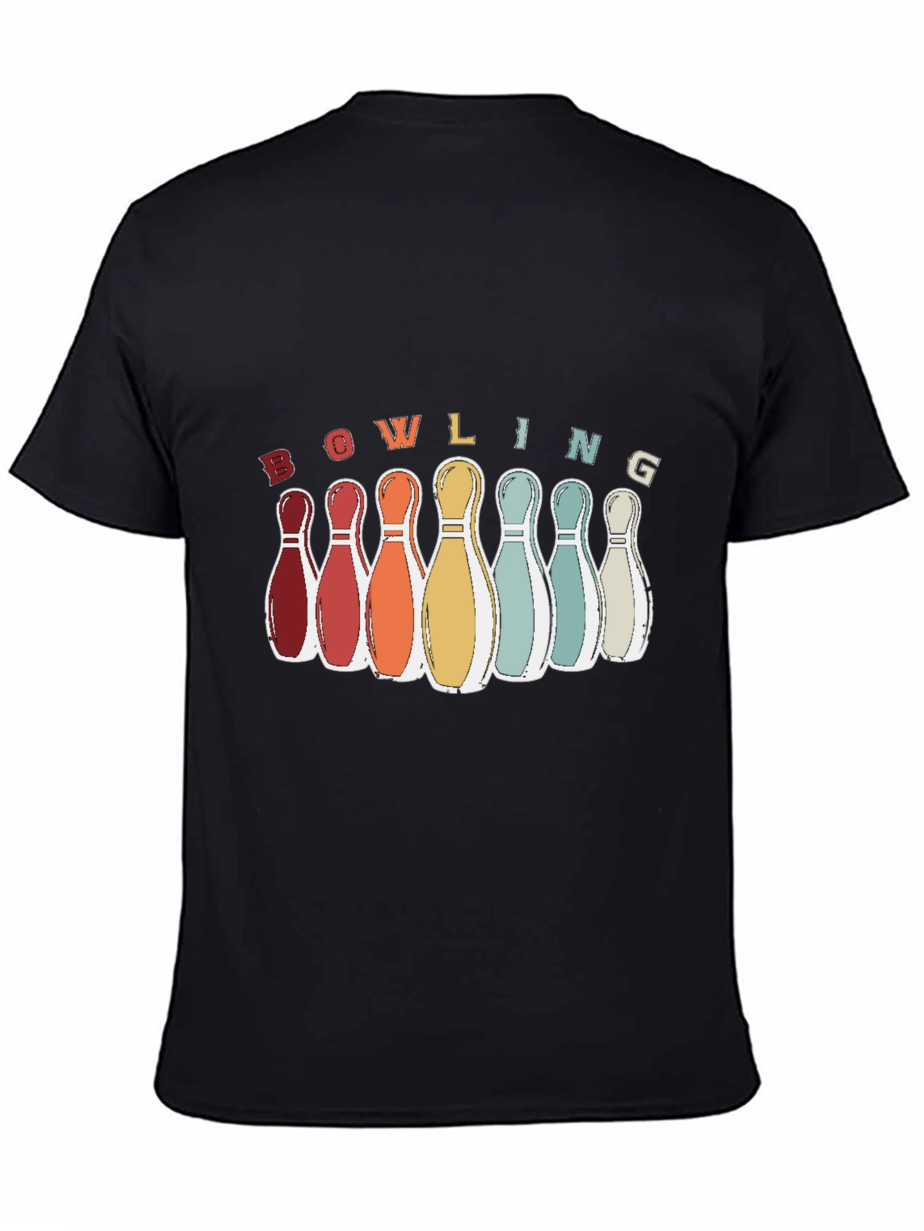 Retro Bowling Pin T-Shirt