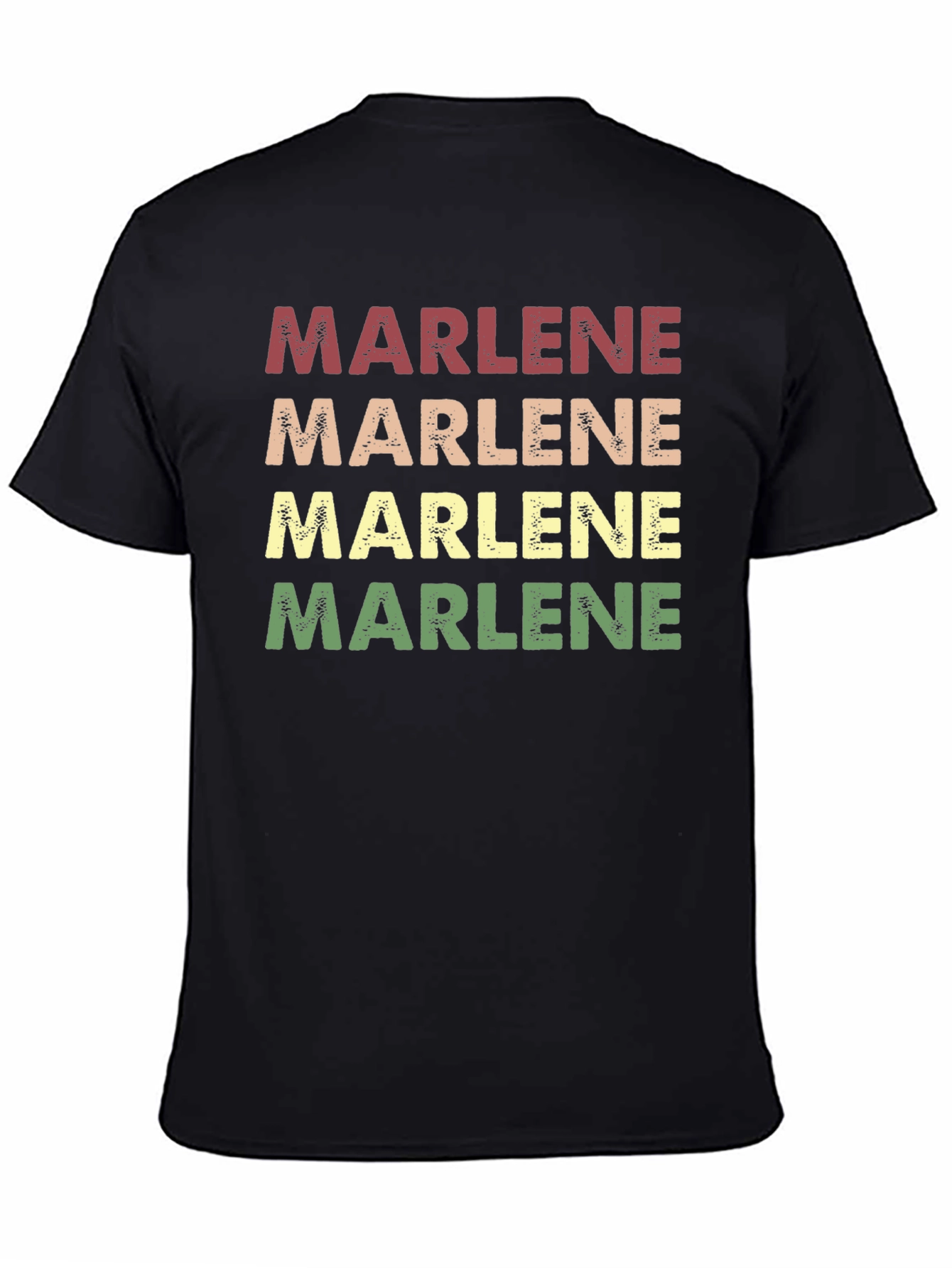 Marlene Retro Personalized T-Shirt - Custom Name Tee