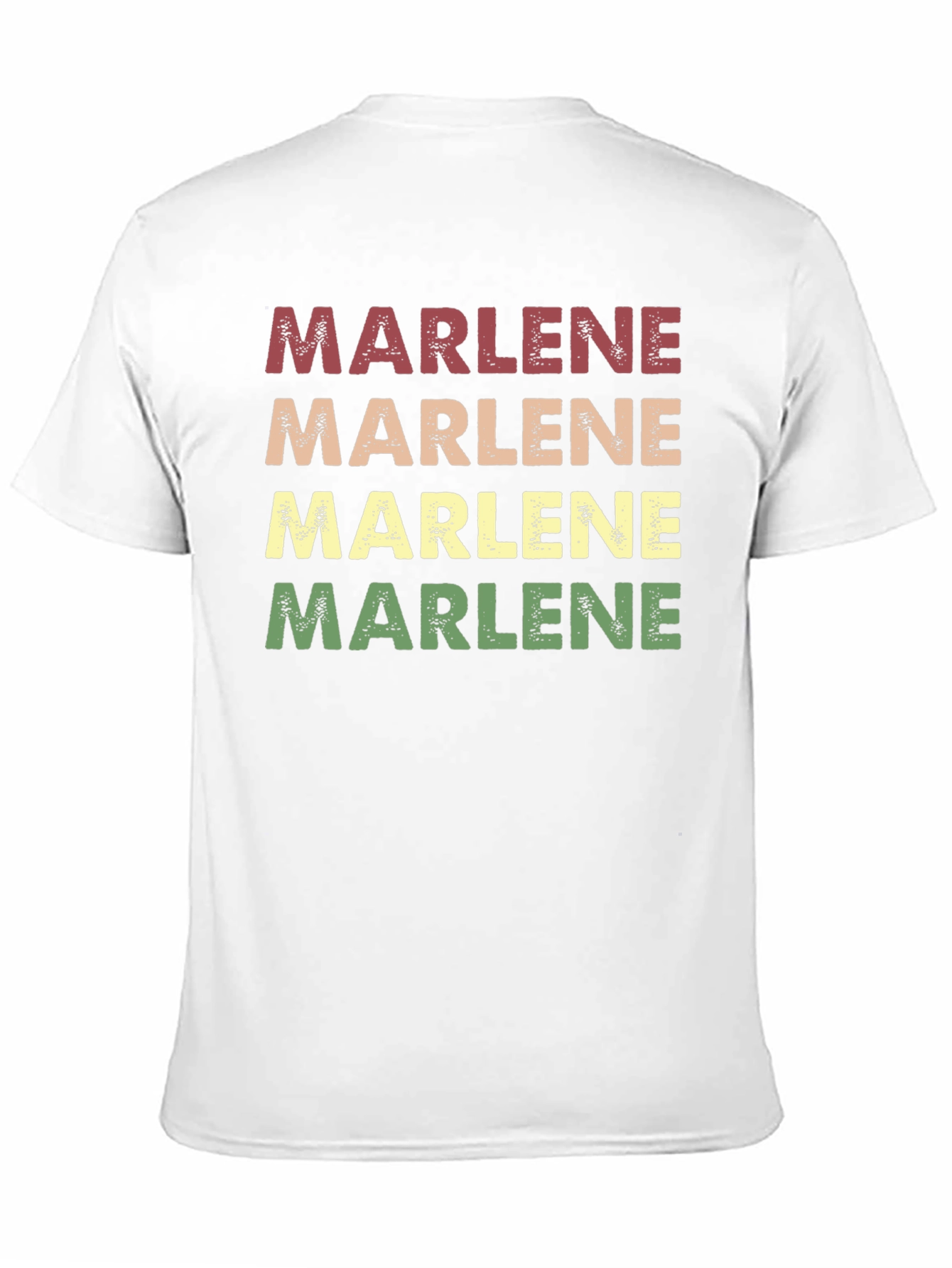 Marlene Retro Personalized T-Shirt - Custom Name Tee